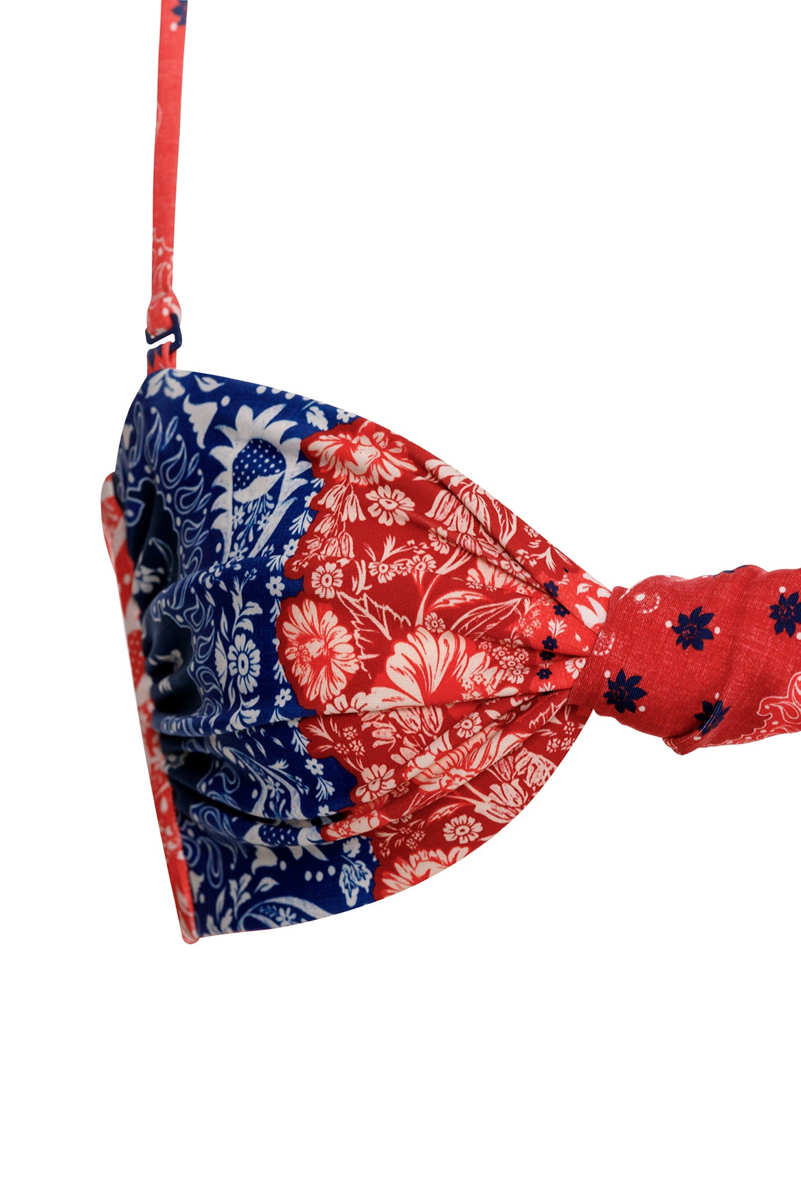 Lucille Bikini Top for Women - Sexy Push Up Swimwear with Adjustable Straps & Padded Cups - Perfect for Beach, Pool Party & Summer Vacation