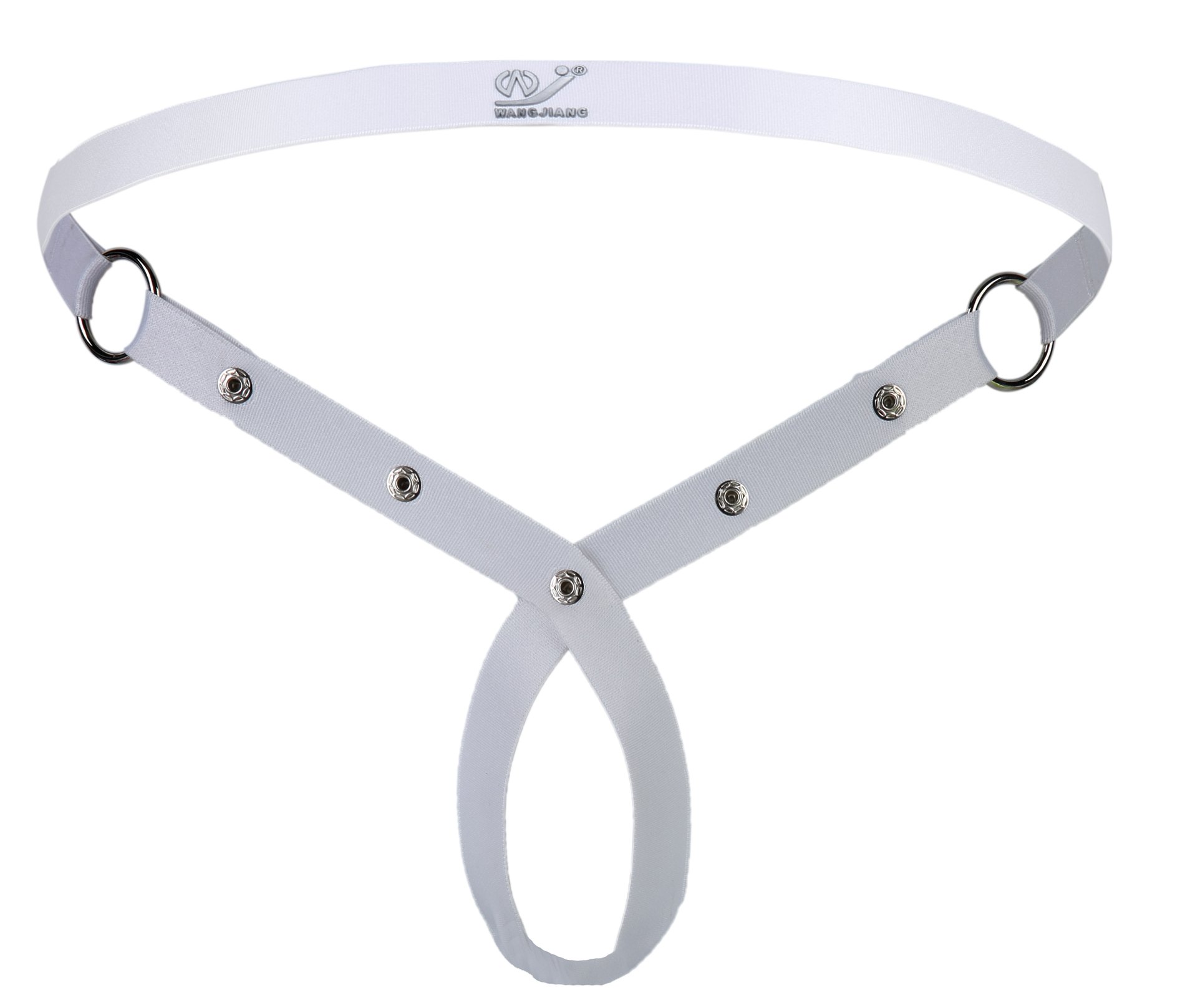 Men's Leather Ring G-String Thong Underwear - Comfortable & Sexy for Daily Wear, Lingerie & Special Occasions