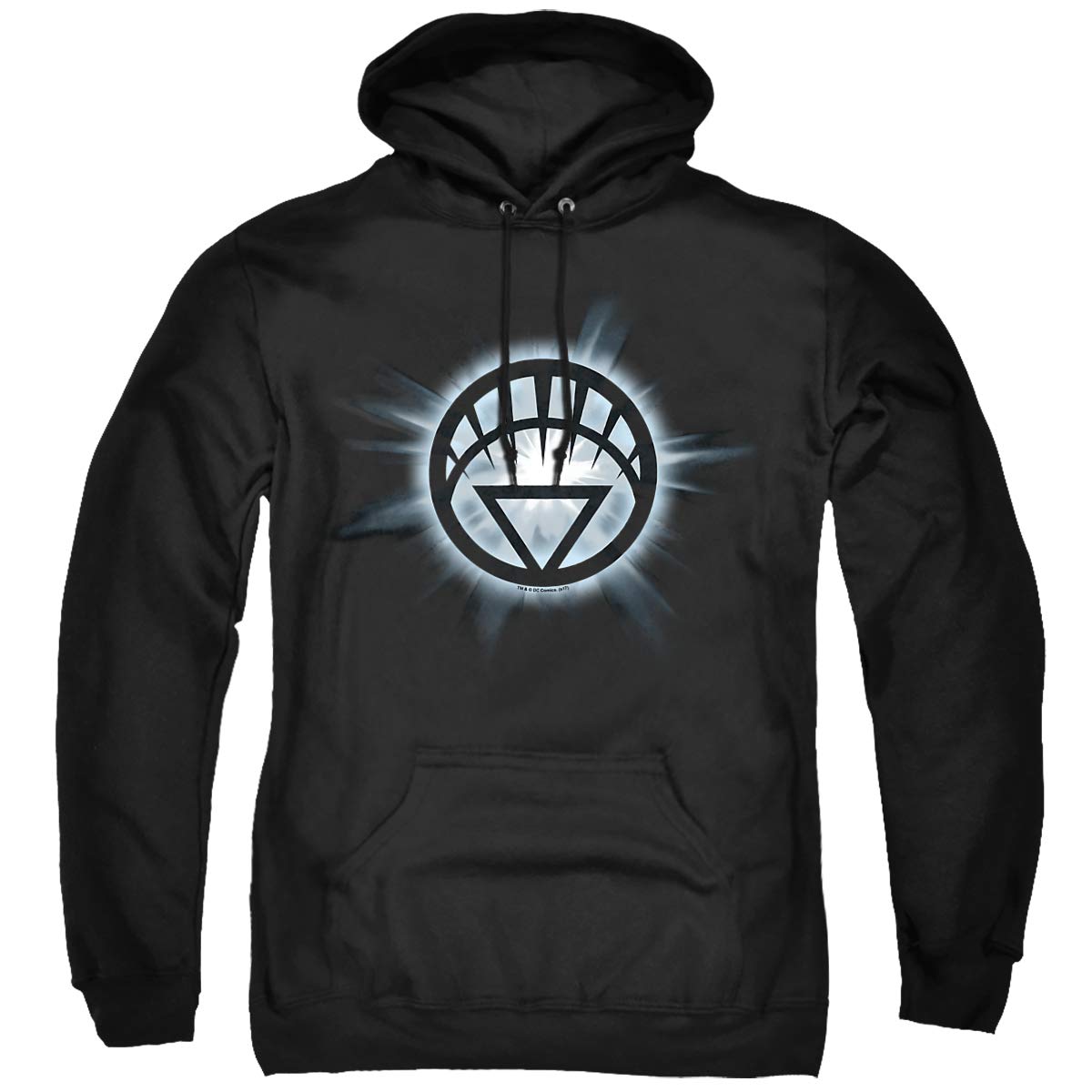 Green Lantern White Glow Unisex Hoodie for Men & Women - Soft Pullover Sweatshirt for Cosplay, Comic Con & Casual Wear