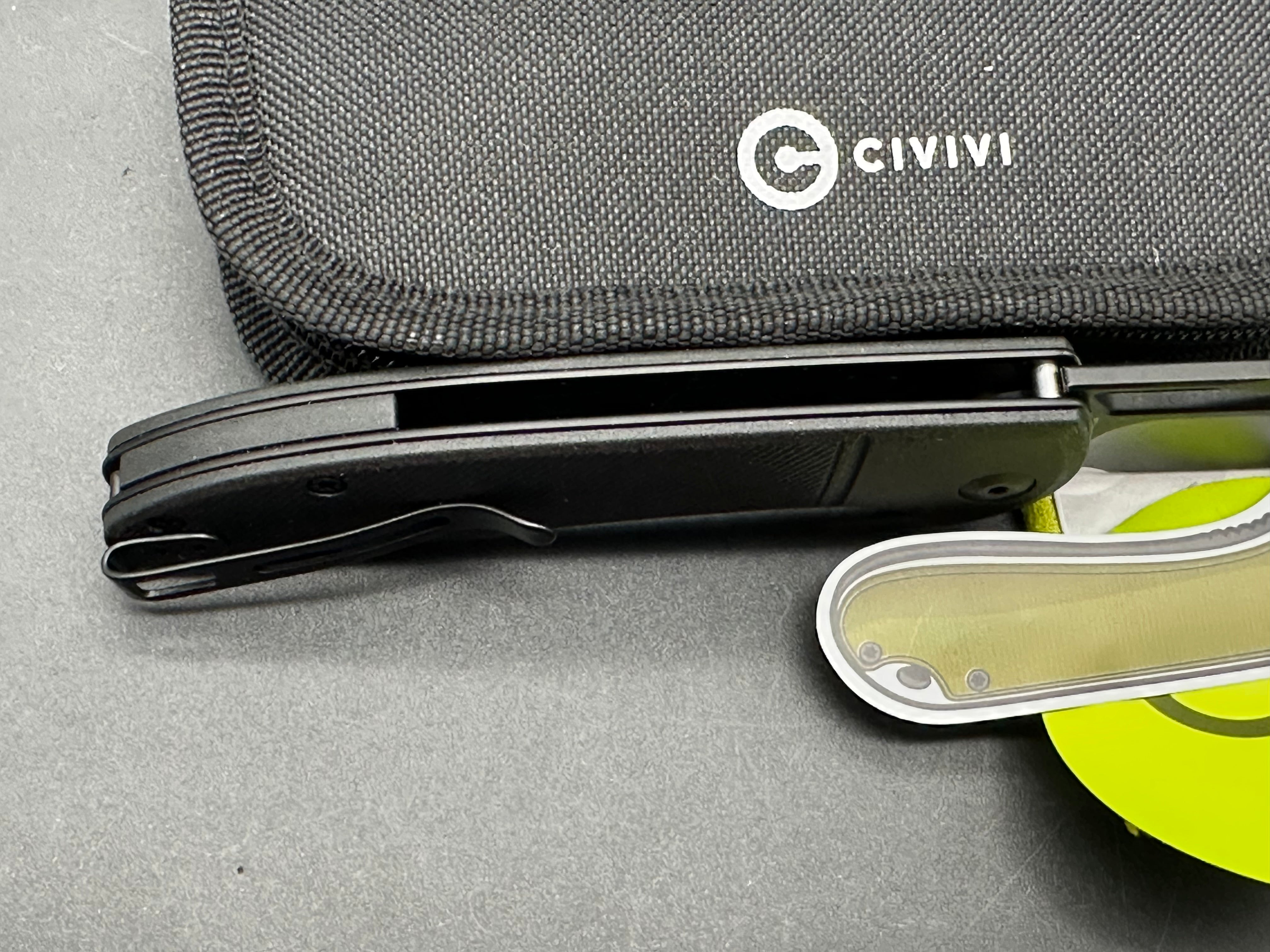 CIVIVI Ortis Liner Lock Folding Knife - 3.25
