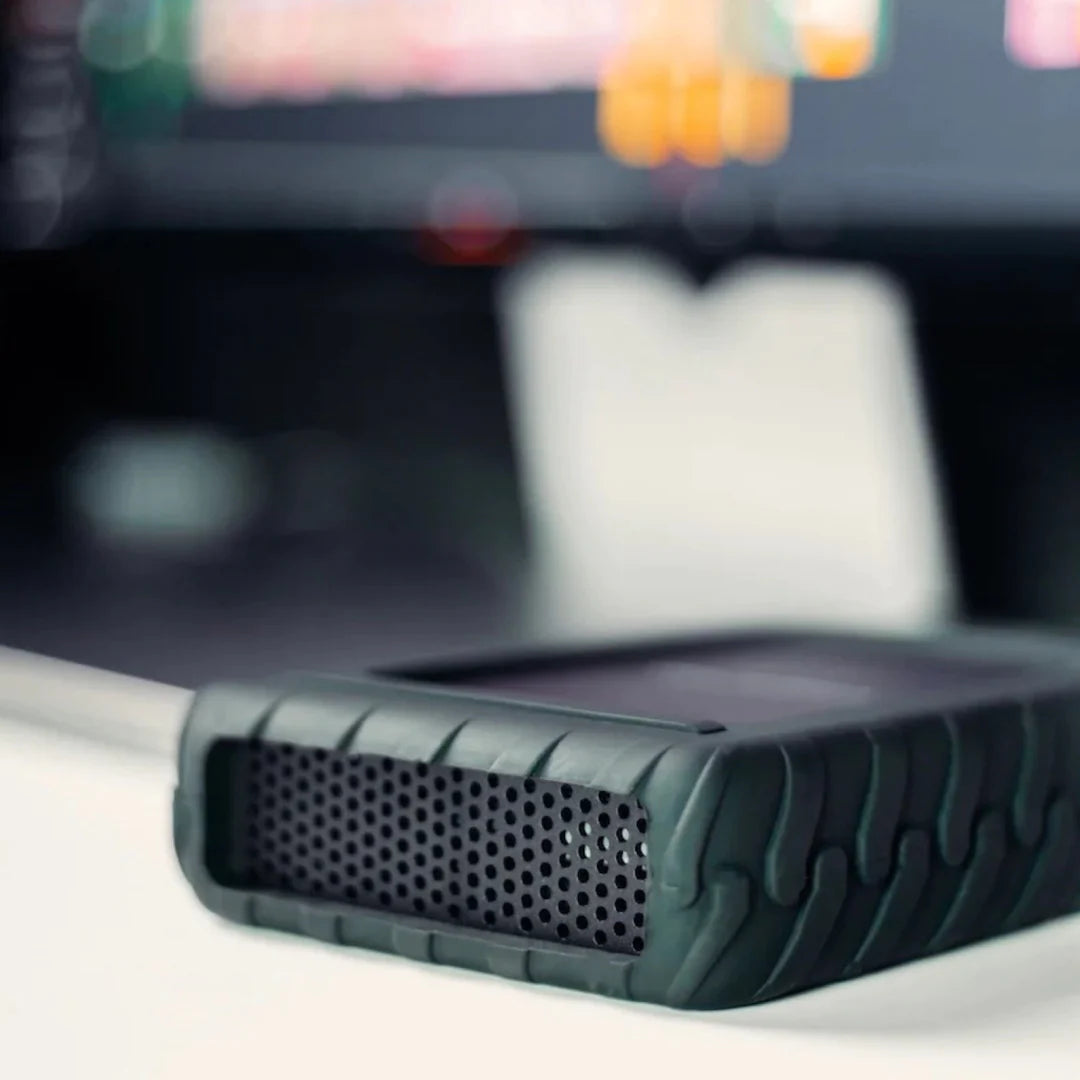 Glyph Technologies 16TB Blackbox PRO Enterprise Class 7200 RPM USB-C 3.1 Gen 2 External Hard Drive - High-Speed Data Storage for Creative Professionals & Business Backup