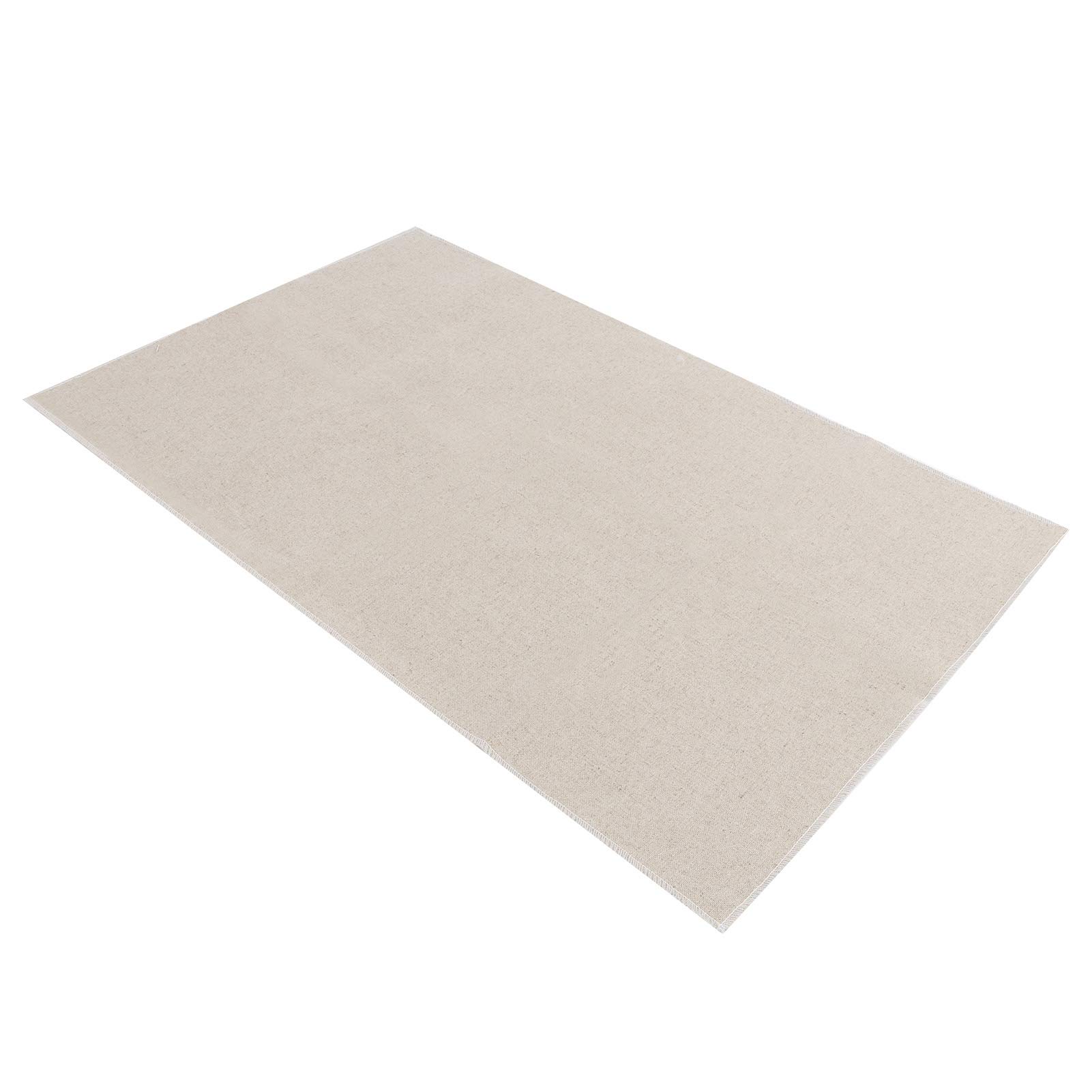 Premium Thick Dough Pan Baking Mat with Tight Edge - 45x75cm Cotton Linen Fermented Cloth for Bread Making, Pizza Dough & Pastry - Perfect for Home Bakers & Professional Kitchens