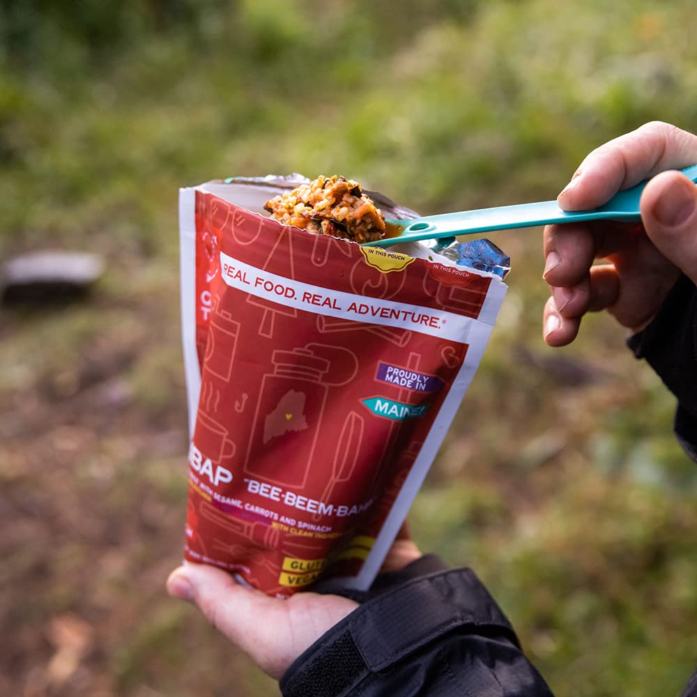 GOOD TO-GO Bibimbap | Lightweight Dehydrated Camping & Backpacking Meals | Just Add Water Korean Rice Bowl | Perfect for Hiking, Emergency Preparedness & Outdoor Adventures
