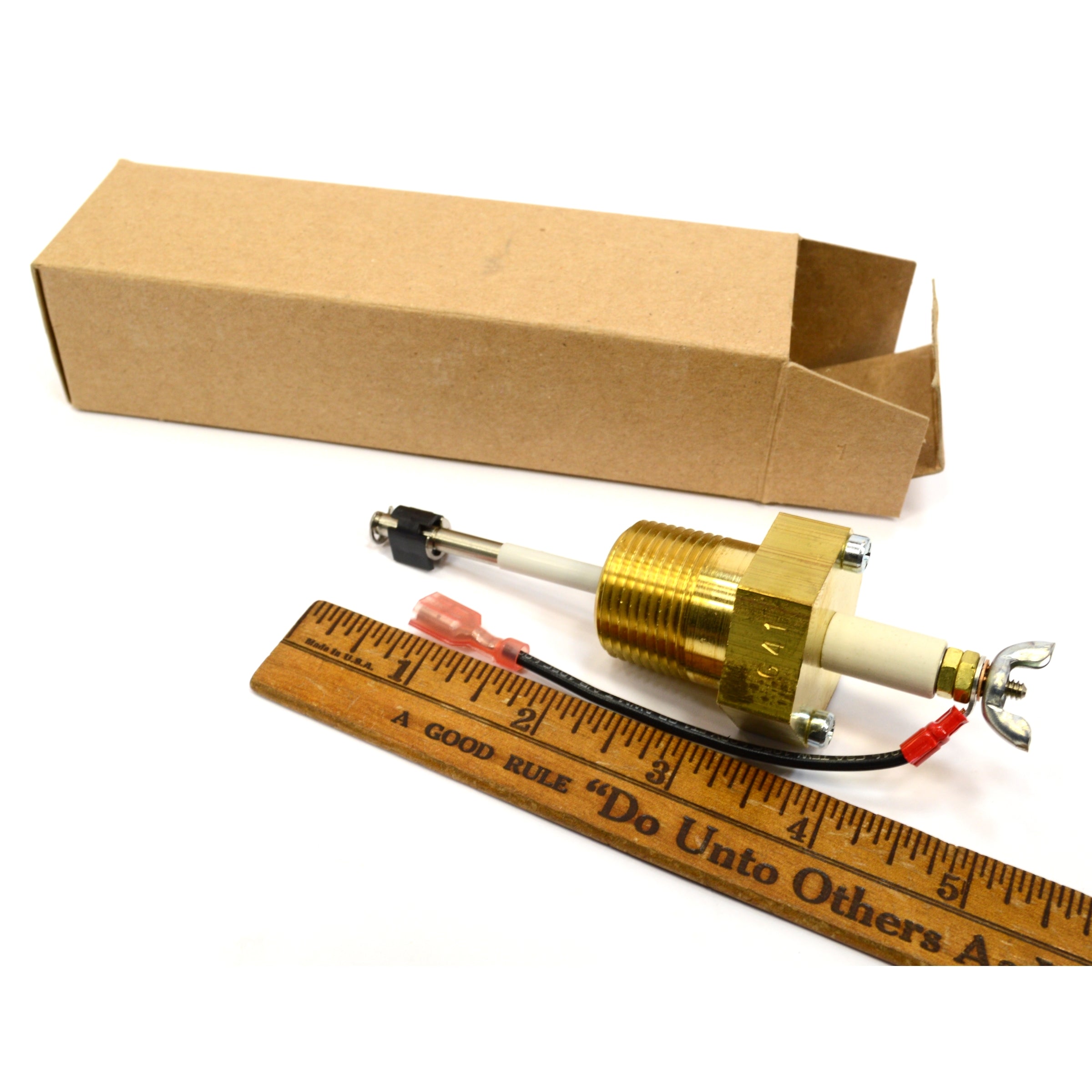 McDONNELL & MILLER GUARD DOG Model #751P MT 120 Low Water Cut Off with Probe - Boiler Safety Device for Steam Heating Systems