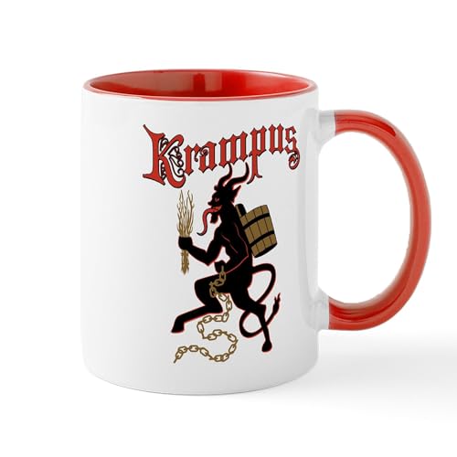 White/Red Inside - Krampus Mugs
