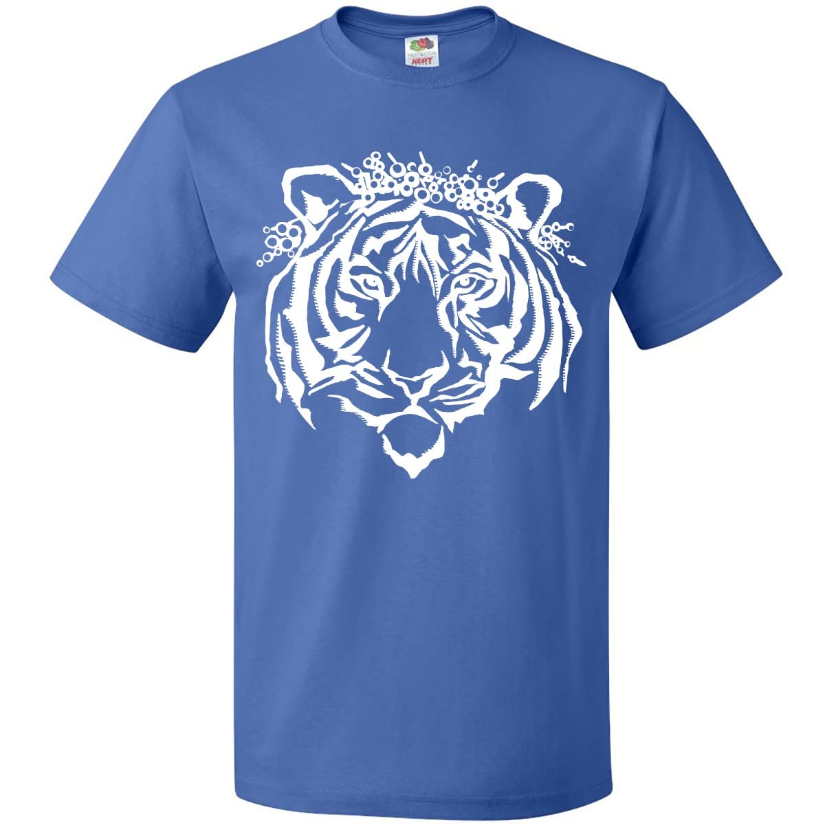 Inktastic Tiger Queen Flower Crown T-Shirt for Women's Casual Wear