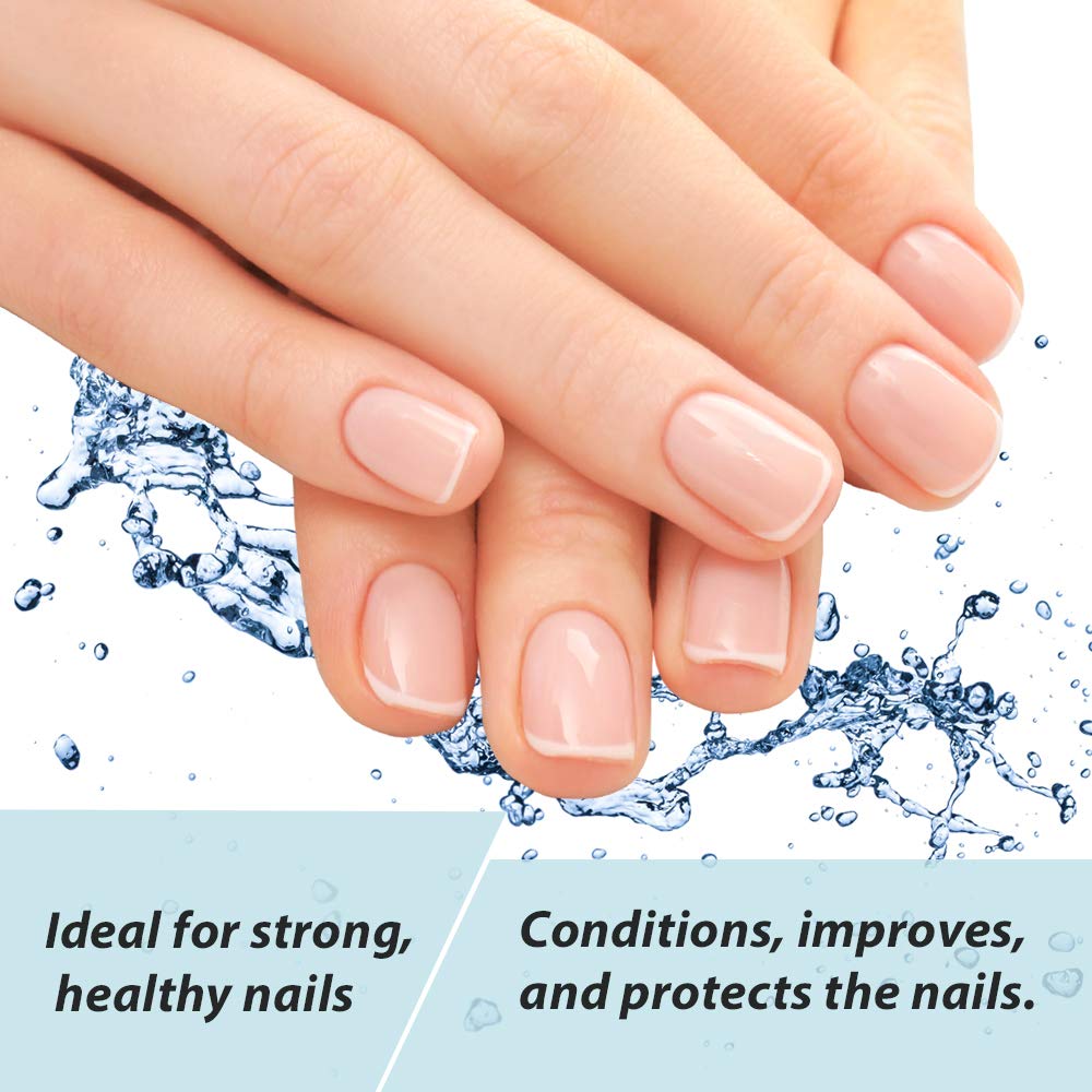 Nail Tek CITRA1 Nail Strengthener for Strong & Healthy Nails - Daily Nail Treatment & Repair, 0.47 fl oz (1-Pack) - Perfect for Brittle, Weak Nails at Home or Salon Care
