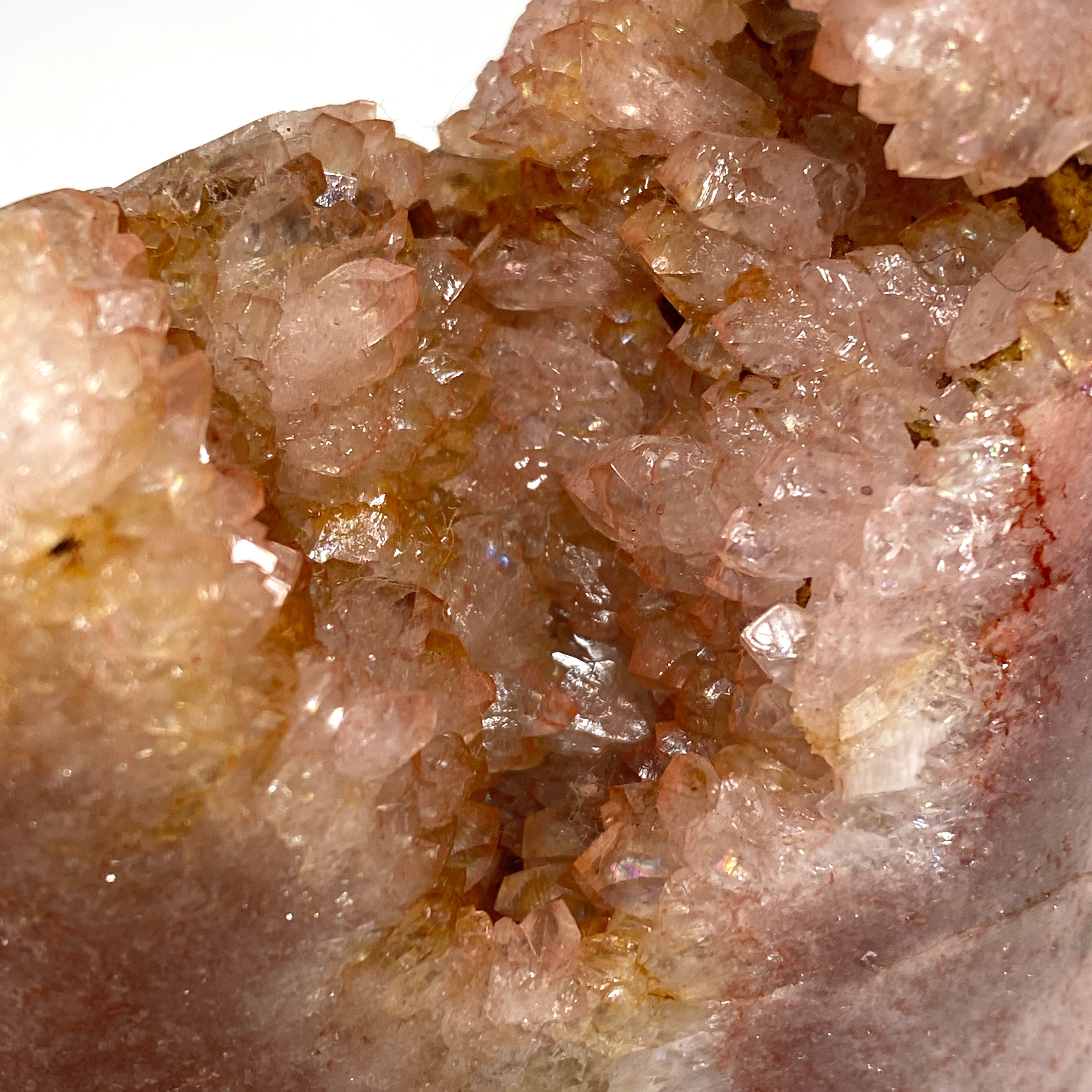 Natural Pink Amethyst Freeform Stone - Healing Crystal for Meditation, Yoga & Home Decor - PAF 05