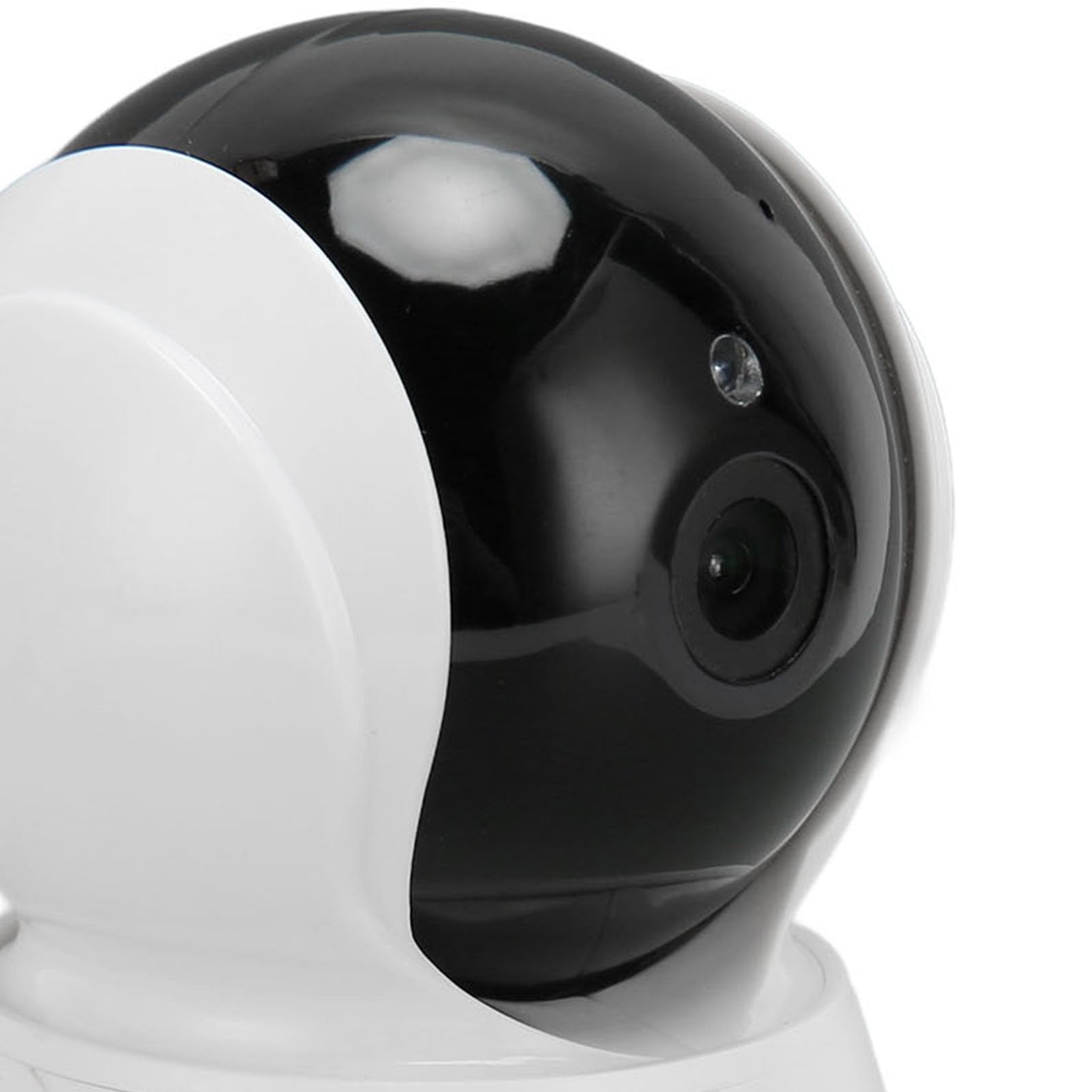 Baby Monitor with 2-Way Audio, 3X Zoom & Night Vision - 1000ft Long Range, 100-240V Home Security Camera (US Plug) for Nursery, Bedroom & Travel