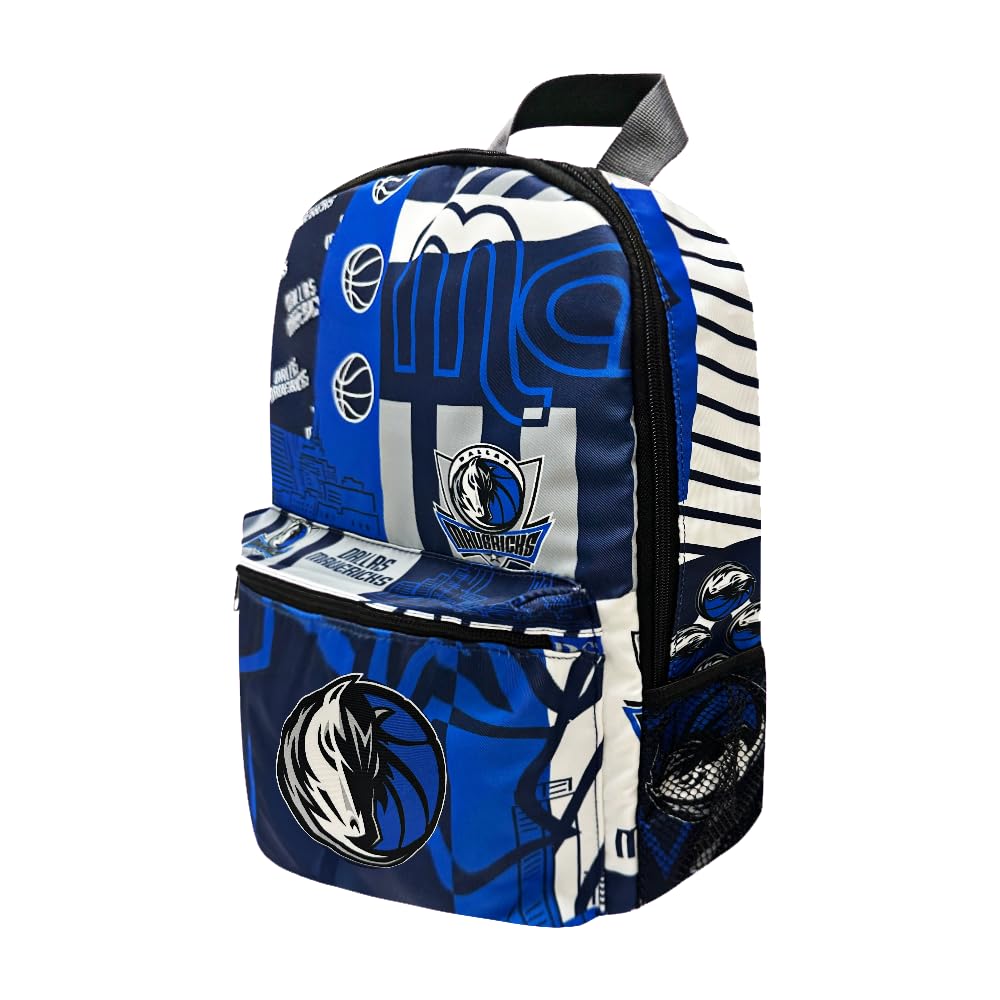 Dallas Mavericks Travel Backpack for Men & Women - Durable Waterproof Hiking & Gym Backpack - Extra Large Sports Bag for NBA Fans - Perfect for Travel, Workout, and Outdoor Adventures