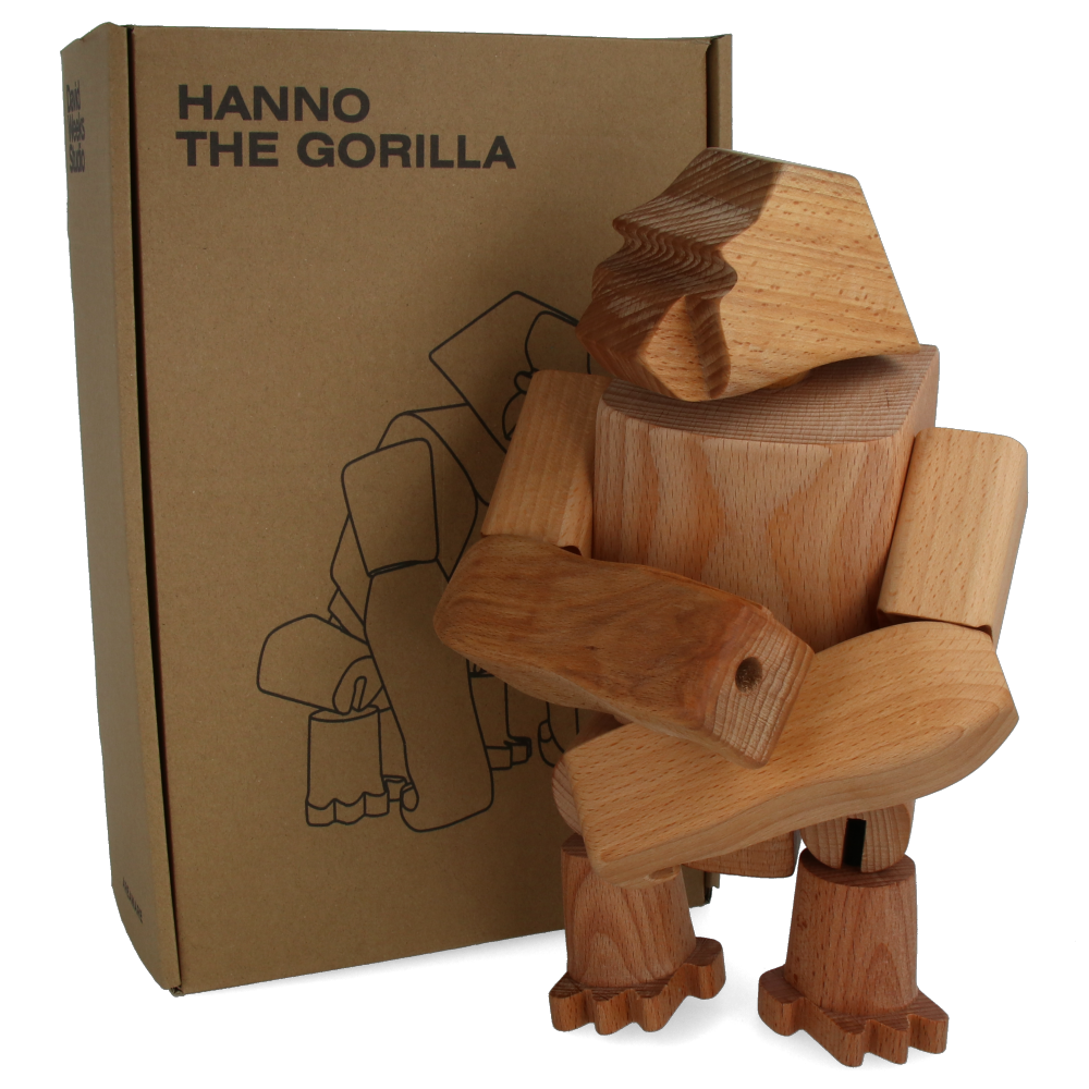 Hanno the Gorilla Plush Toy - Soft & Cuddly Stuffed Animal for Kids, Perfect for Bedtime, Playtime & Gifts | Amazon Best Seller