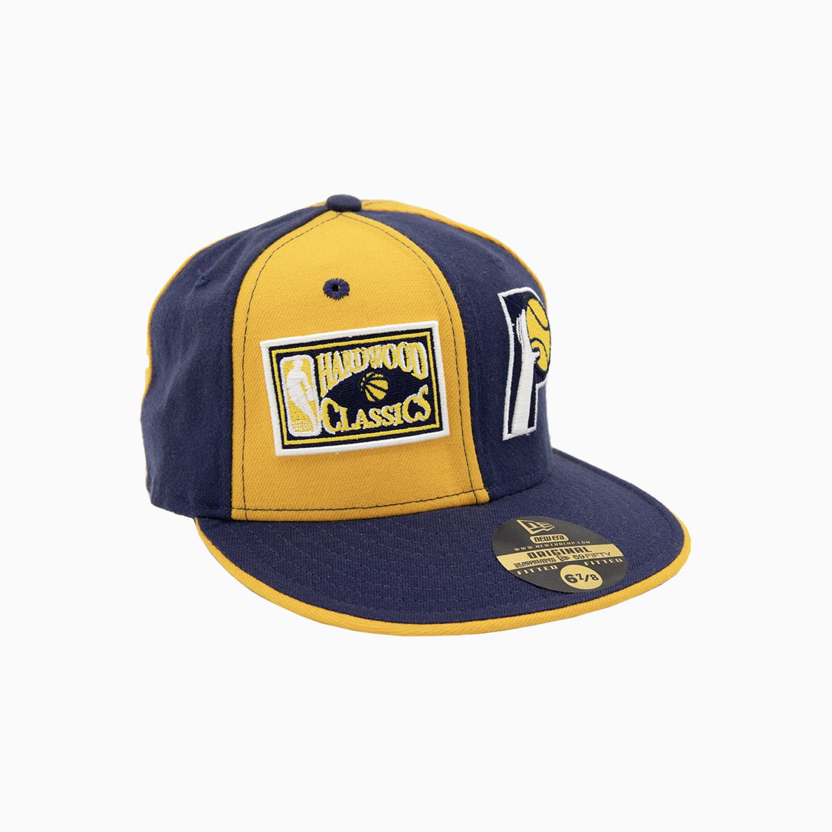 Indiana Pacers NBA 59FIFTY Fitted Hat - Official Snapback Cap for Men & Women - Perfect for Basketball Games, Streetwear Fashion & Sports Fans