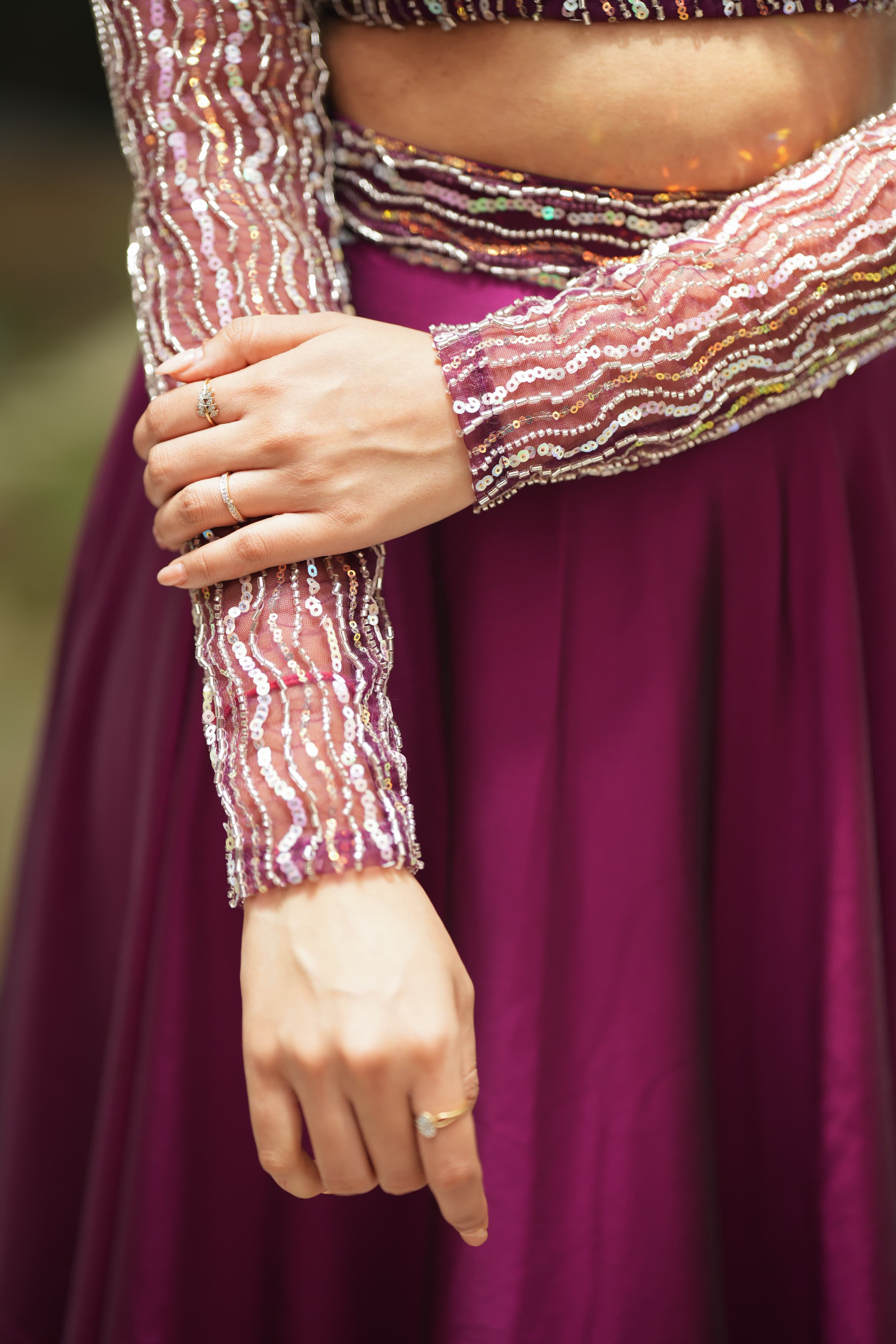 Exquisite Ruby Designer Lehenga Choli for Women | Traditional Indian Bridal Dress for Weddings & Festivals | Perfect for Sangeet, Mehendi & Reception Ceremonies