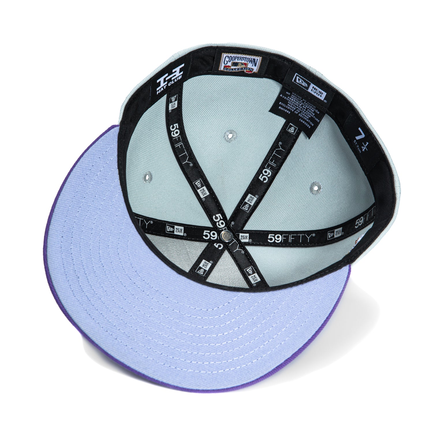 New Era 59Fifty Kansas City Royals 2012 All Star Game Patch Baseball Cap - Grey & Purple Adjustable Snapback Hat for Men & Women | Perfect for Baseball Games, Sports Events & Streetwear Fashion