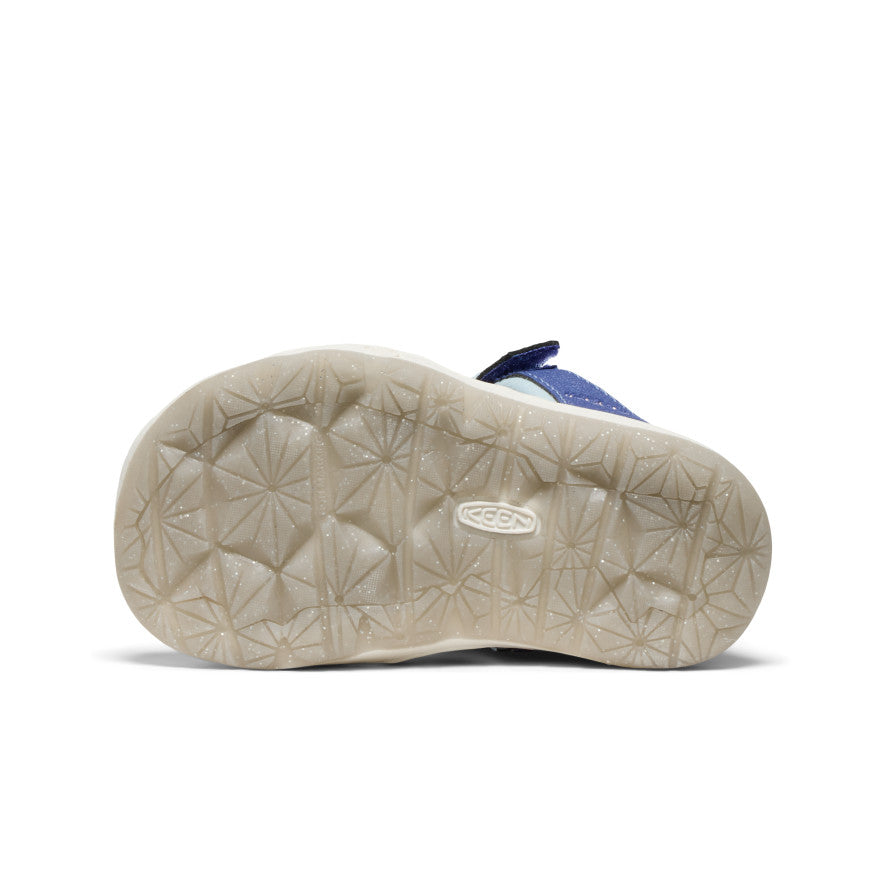 Toddlers' Moxie Sandal - Comfortable Kids' Shoes in Skipper Blue & Giggle Pink | Perfect for Playtime, Beach & Outdoor Adventures