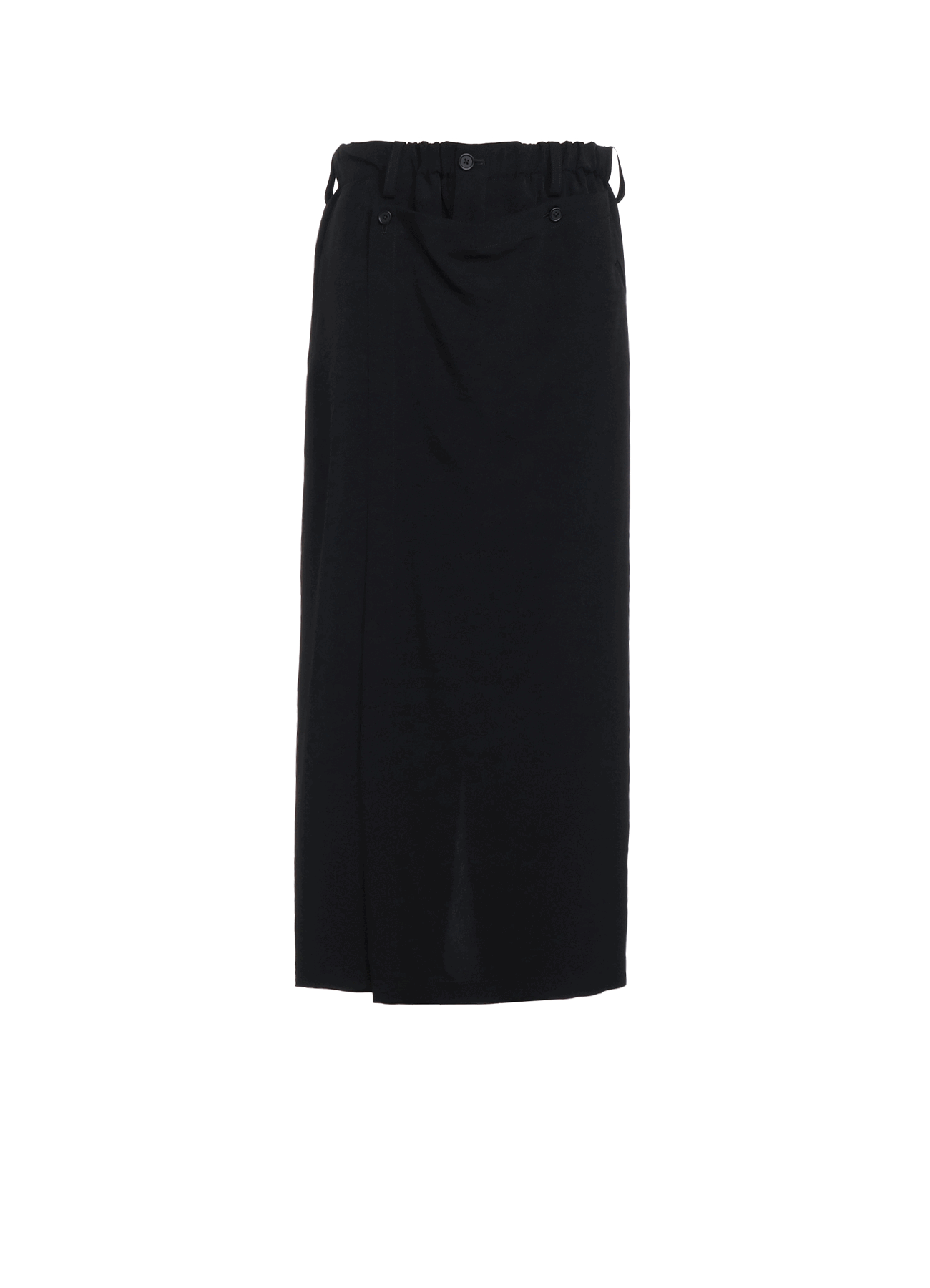 CREPE DE CHINE WRAP PANTS - Lightweight Flowy Women's Lounge Pants for Yoga, Travel & Home Comfort