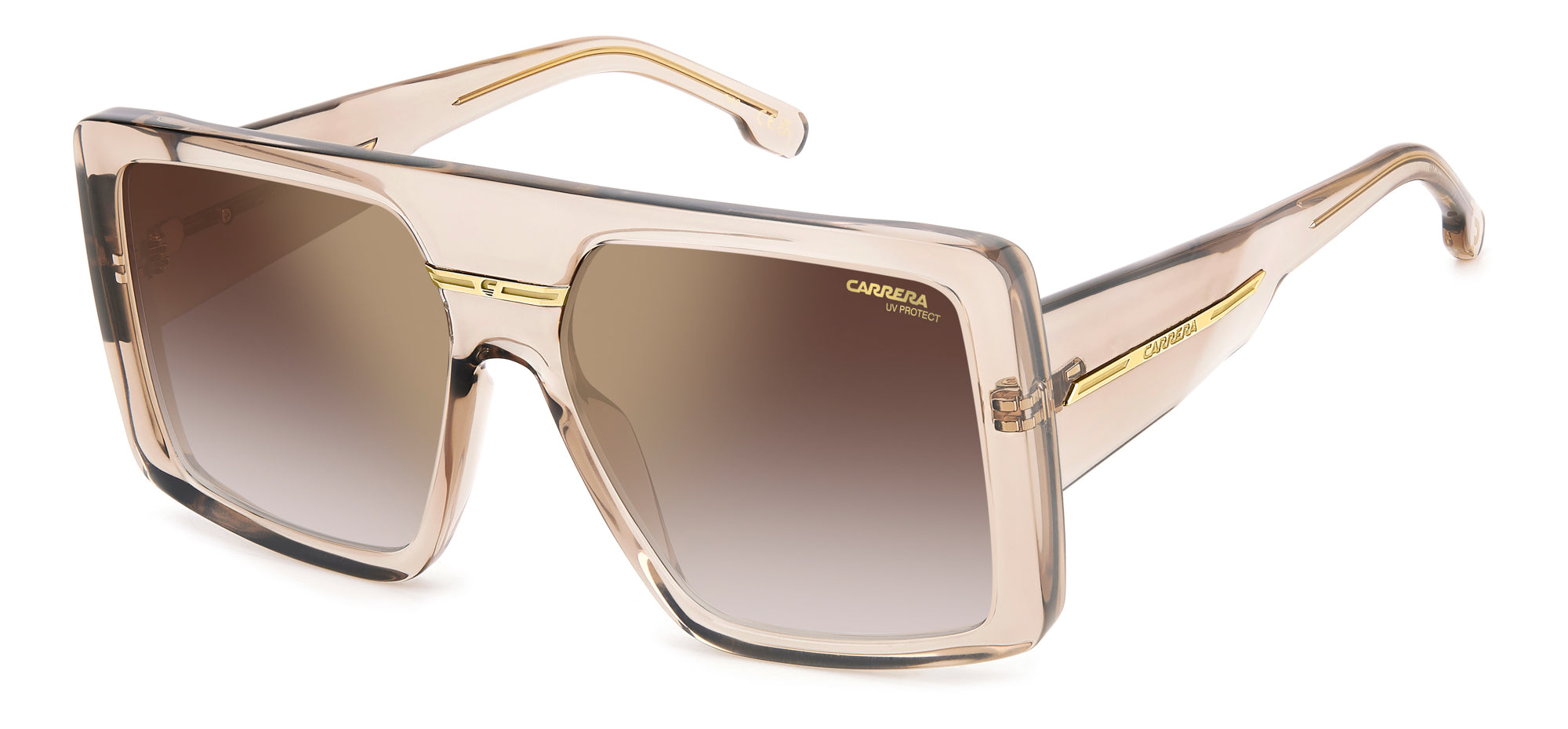 Carrera Victory C 13/S Sunglasses - Polarized UV Protection Sports Shades for Men & Women - Perfect for Running, Cycling, Driving & Outdoor Activities