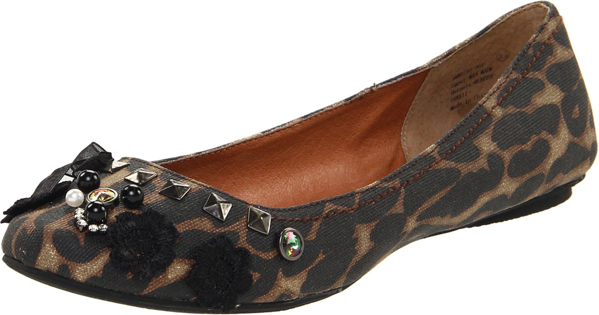 Naughty Monkey Women's Whiz Kid Ballet Flat - Comfortable & Stylish Slip-On Shoes for Work, Casual Wear & Travel