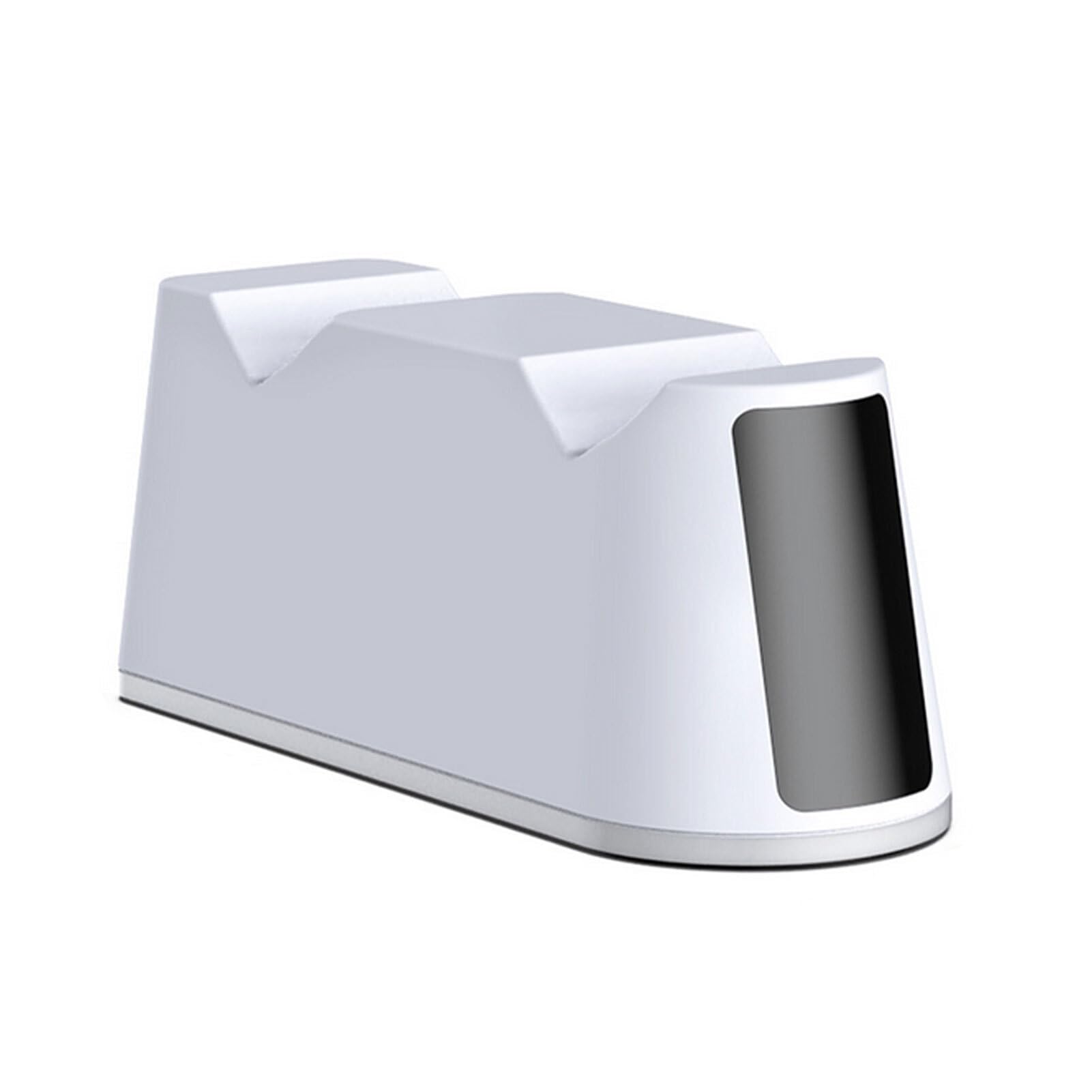 PS5 Controller Charger Stand - Compact & Portable DualSense Charging Dock with ABS Material | Perfect for Gaming Setup & Travel Accessories