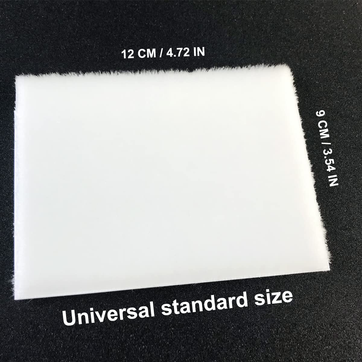 RSL43 Paint Edger Replacement Pads - 4 Pack Edge Painting Tool Accessories for Walls, Corners & Trim - Perfect for DIY Home Improvement and Professional Painting Projects