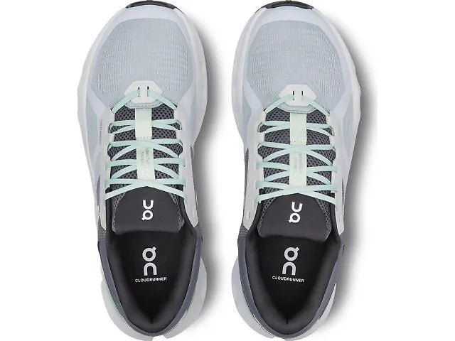 On Cloudrunner 2 Men's Wide Running Shoes - Lightweight & Breathable for Road Running, Jogging & Gym Workouts