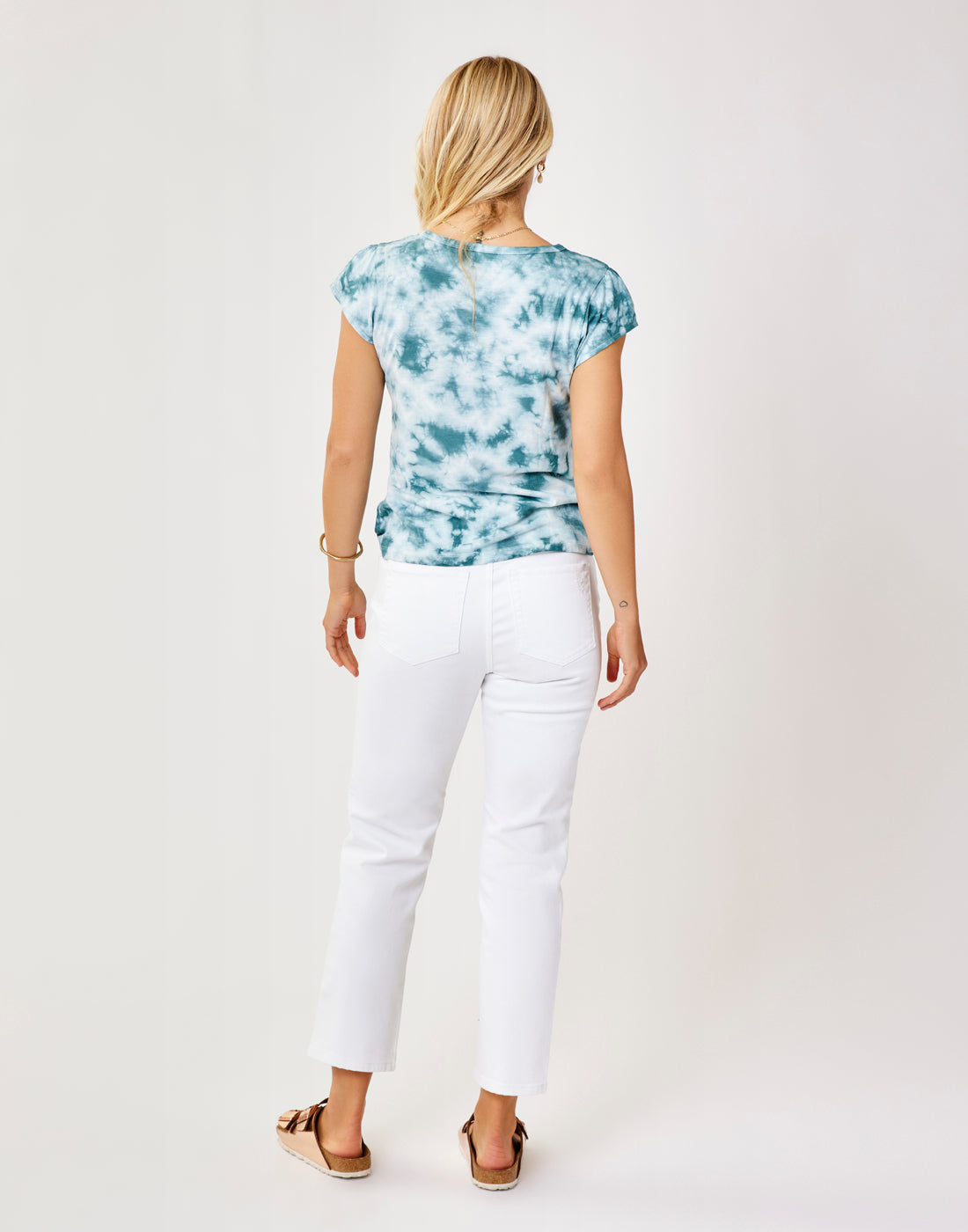 Brady Straight Leg Jeans for Women - Classic White Denim Pants for Casual & Office Wear | Comfortable & Stylish Everyday Outfit