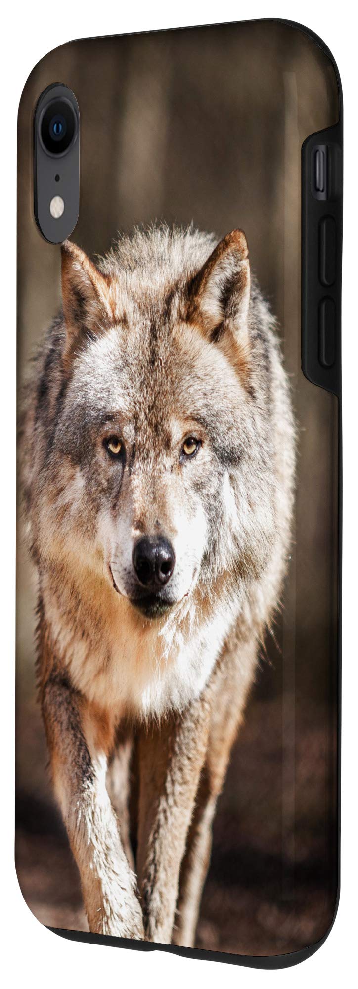 Premium iPhone XR Wolf Design Phone Case - Durable Protective Cover with Stylish Wolf Print for Men & Women - Perfect for Outdoor Adventures, Travel & Daily Use
