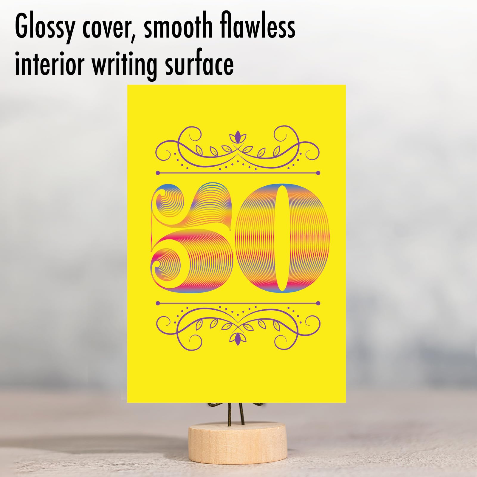 Funny 50th Birthday Card - Milestone 50 Years Celebration Notecard with Envelope | Humorous Birthday Greeting Card for Friends & Family | Perfect for 50th Birthday Parties & Special Occasions