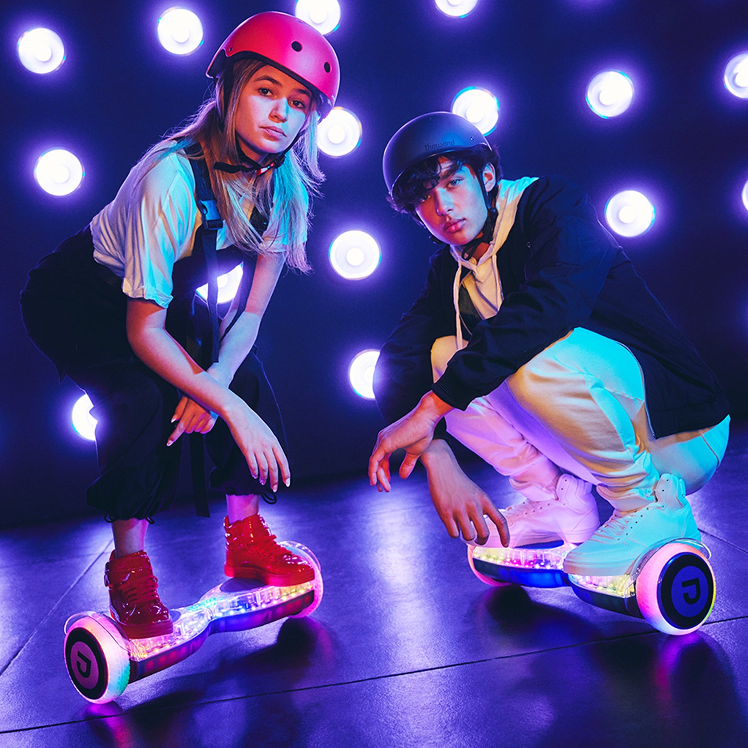 Best Pixel Hoverboard - Self Balancing Electric Scooter for Kids & Adults - UL Certified - 6.5