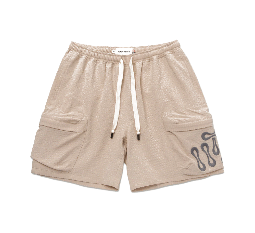Men's Cargo Shorts with Multiple Pockets - Durable & Comfortable Outdoor Work Shorts for Hiking, Camping, and Travel