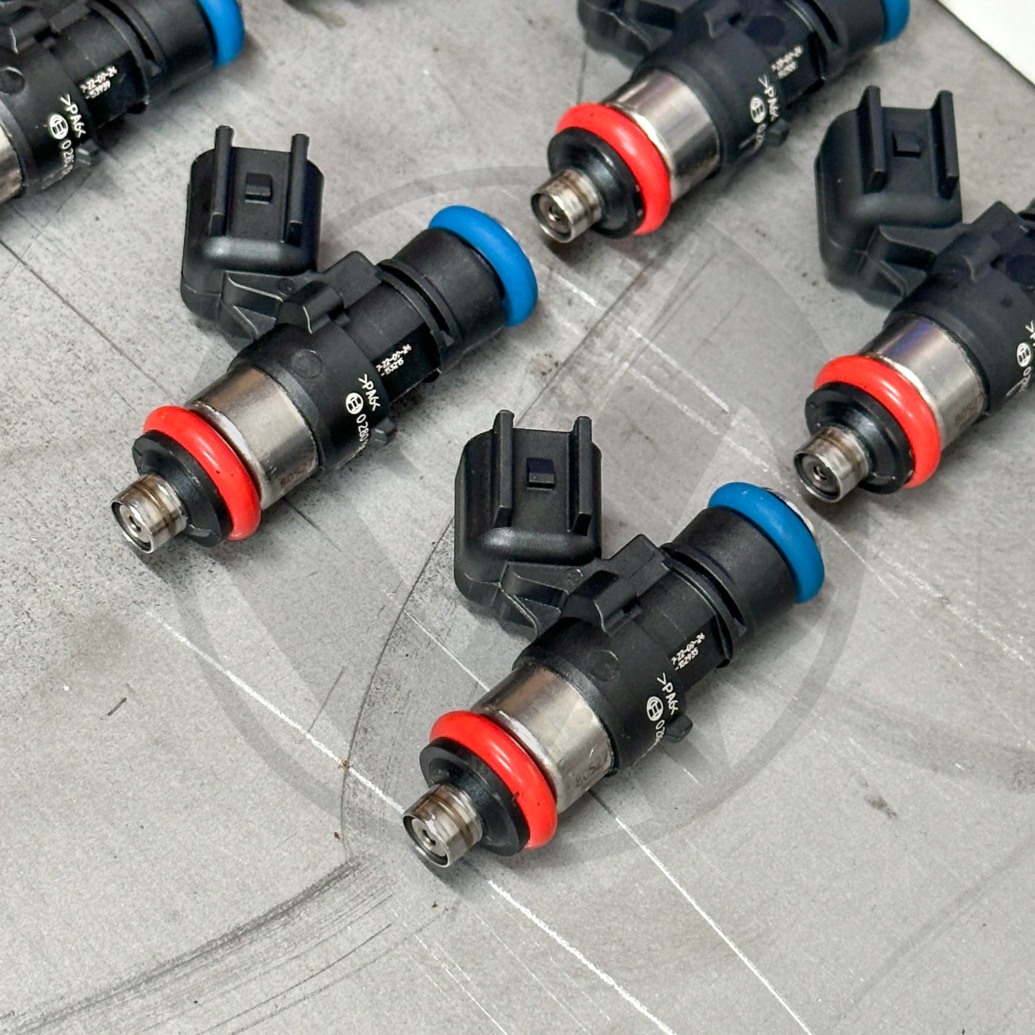 1650cc FIC Fuel Injector Clinic High Impedance Fuel Injectors for GM LS3 LS7 LSA L76 L92 L99 Engines - Performance Upgrade for Racing, Tuning & High HP Applications