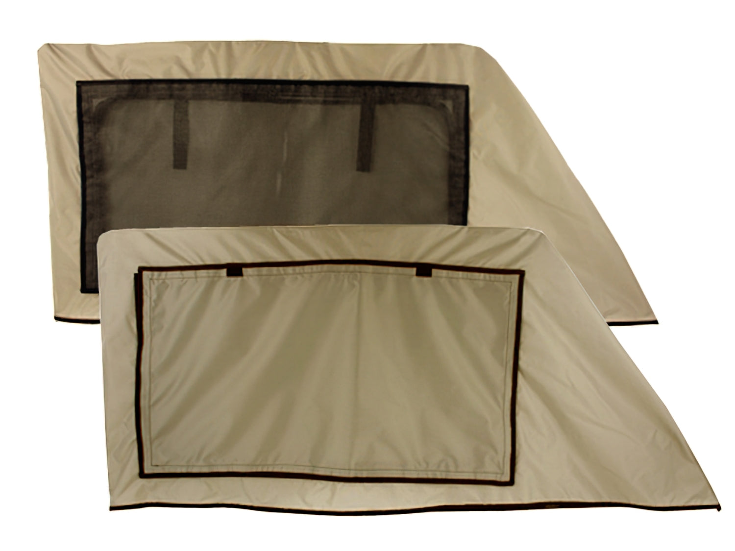 Vanagon Front Door Window Screen Set - Durable Mesh Bug Screen for VW Camper Vans | Perfect for Camping, Road Trips & Outdoor Adventures