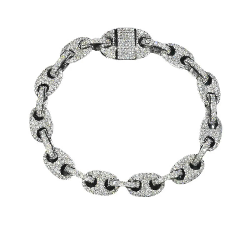 8 Carat Diamond-Cut Moissanite Tennis Bracelet for Women - Elegant & Sparkling Jewelry for Weddings, Parties & Special Occasions