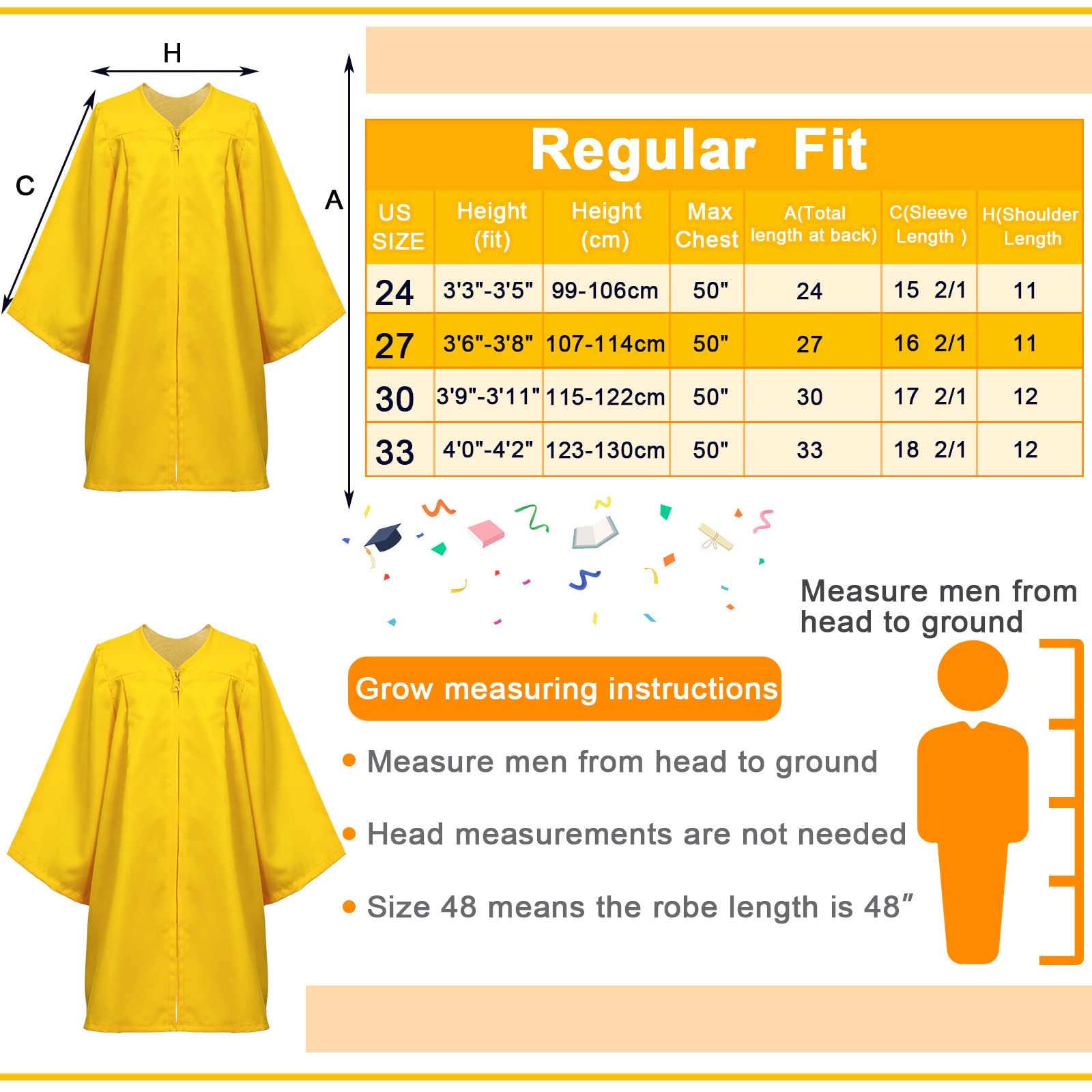 24-Piece Preschool Graduation Cap & Gown Set with Stole and Plush Bear - Bulk Kids Graduation Costumes for Kindergarten Ceremony, Photo Shoot & Party Celebration