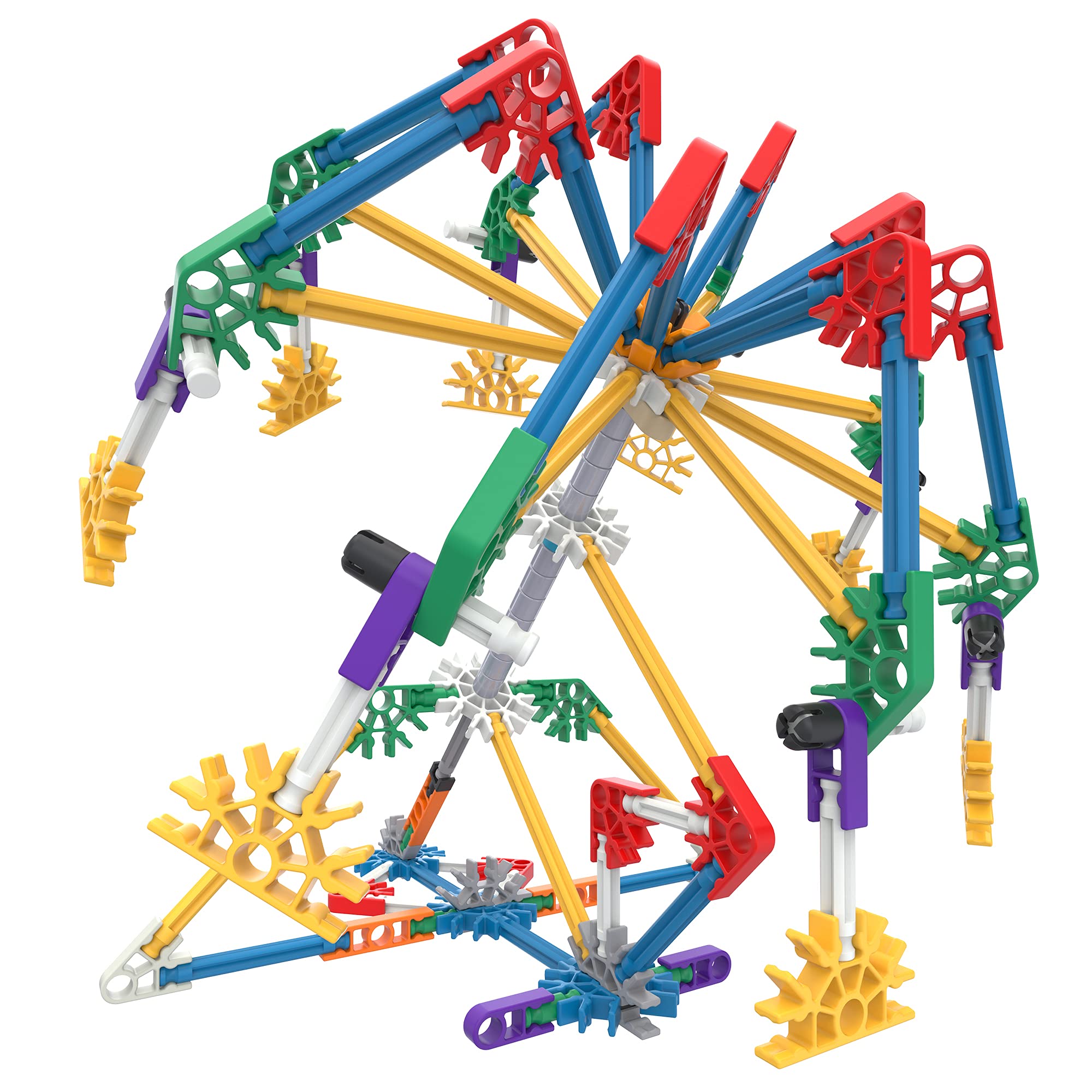 **K'NEX 80209 Mega Models Building Set – 700-Piece STEM Learning Kit for Kids Ages 7+ | 3D Educational Construction Toys, Engineering Building Blocks for Creative Play | Perfect for Classroom, Homeschool & Family Fun**