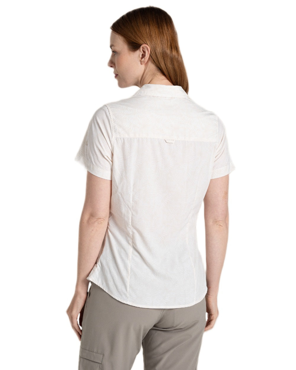Craghoppers Women's NosiLife Vanna Short Sleeve Shirt - Bug Repellent Travel & Outdoor Adventure Shirt for Hiking, Camping & Summer Activities