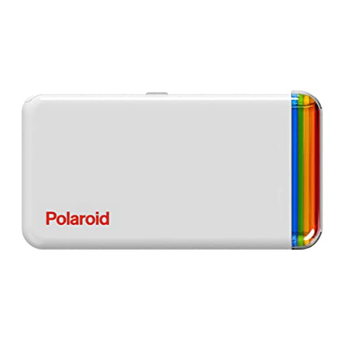 Polaroid Hi-Print 2x3 Inch Bluetooth Photo Printer Bundle with Sticky Back Paper & Album - Instant Portable Pocket Printer for Travel, Parties, Scrapbooking & DIY Projects