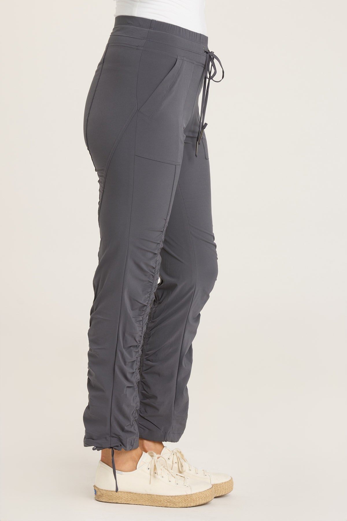 Active Jules Pant - Women's High-Waisted Yoga Pants for Workout & Lounge - Stretchy Comfortable Leggings for Running, Gym, Travel & Everyday Wear