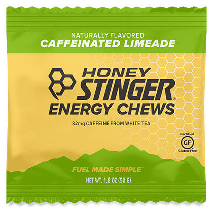 CAF Lime Aide Chews - Refreshing Lime Flavored Energy Chews for Workouts & Focus | Pre-Workout Boost & On-The-Go Energy