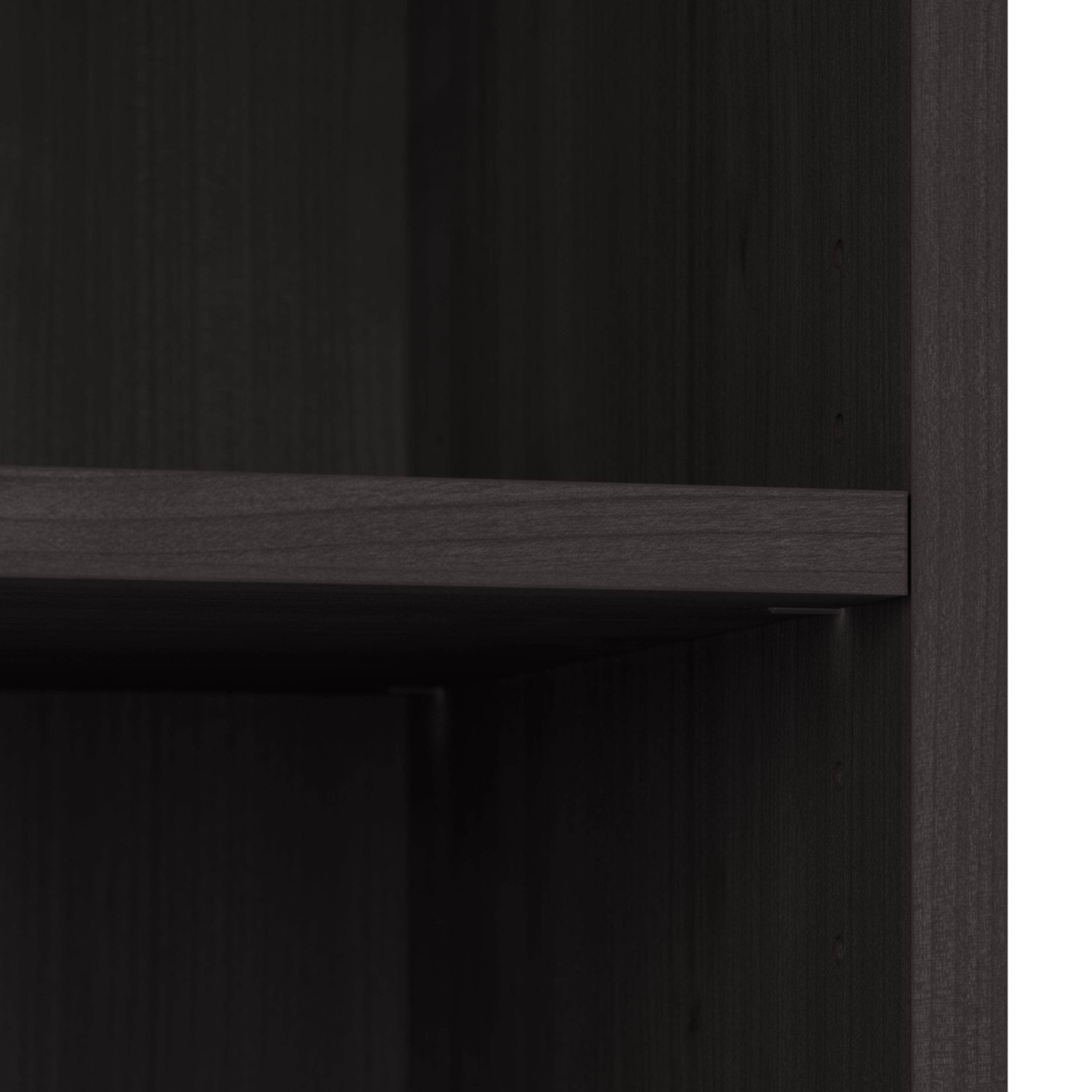 Universal 30W Standard 5-Shelf Bookcase - 4 Color Options for Home, Office & Dorm Room Organization