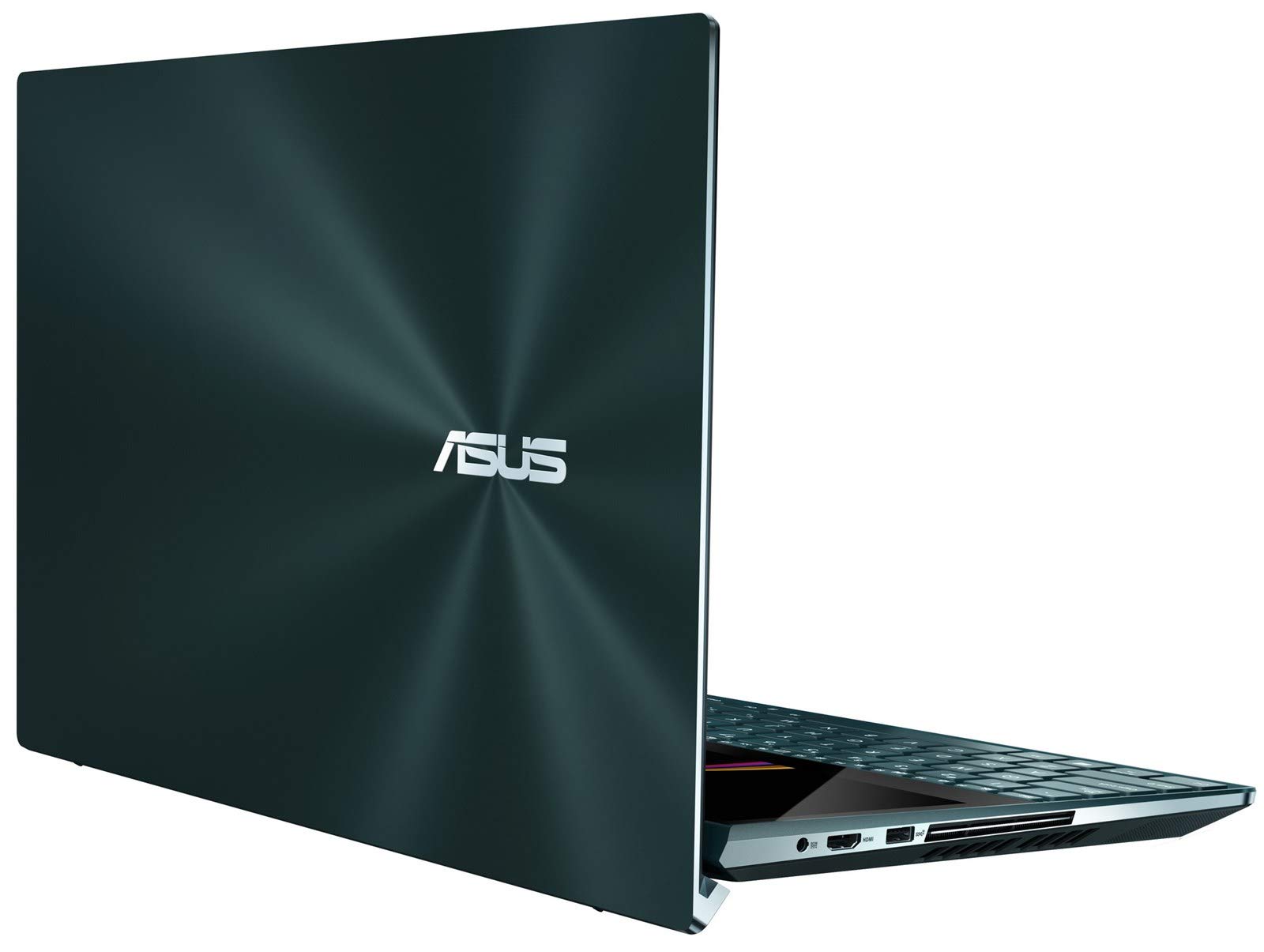 ASUS ZenBook Pro Duo UX581GV-XB94T Laptop - Intel Core i9-9980HK, 32GB RAM, 2TB NVMe SSD, NVIDIA RTX 2060 6GB, 15.6