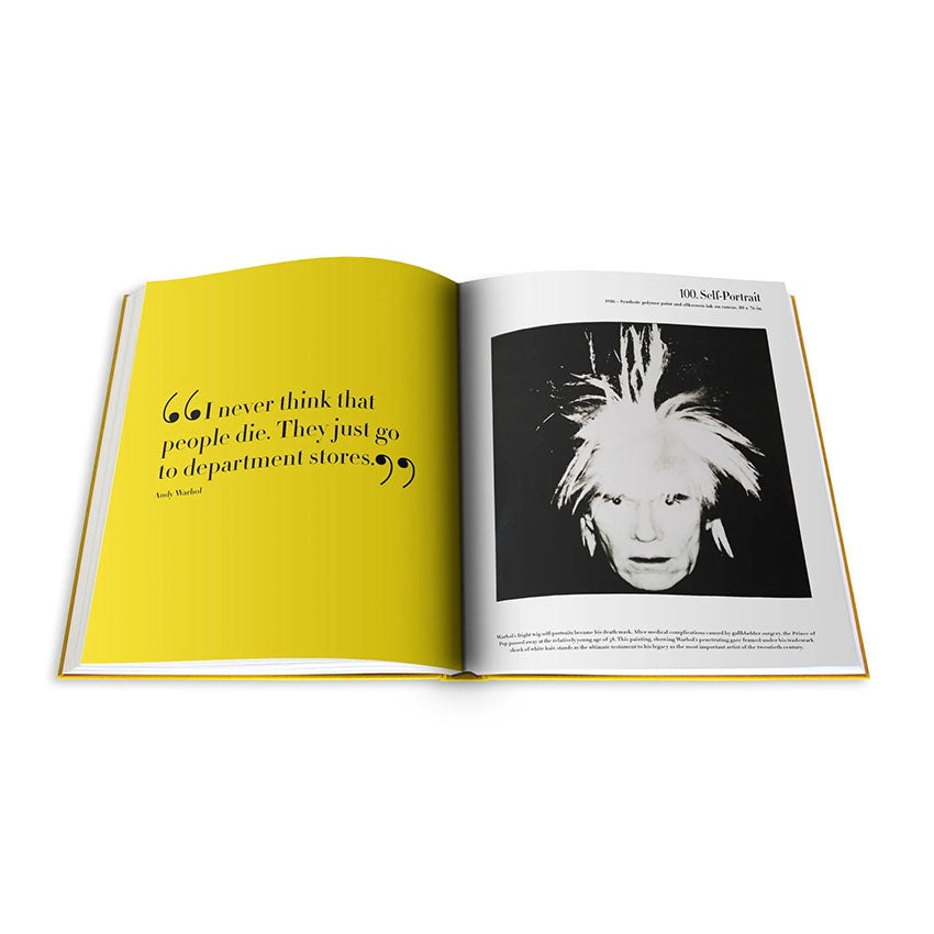 Assouline Andy Warhol: Impossible Collection - Luxury Art Book for Collectors & Coffee Table Decor | Perfect Gift for Art Lovers & Home Decor