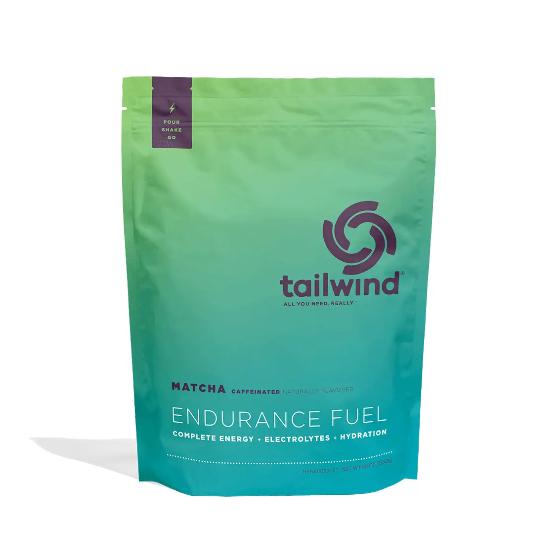 Tailwind Endurance Fuel Caffeinated - Electrolyte Drink Mix for Runners & Cyclists | Energy Boost & Hydration for Long-Distance Workouts, Marathons & Outdoor Activities
