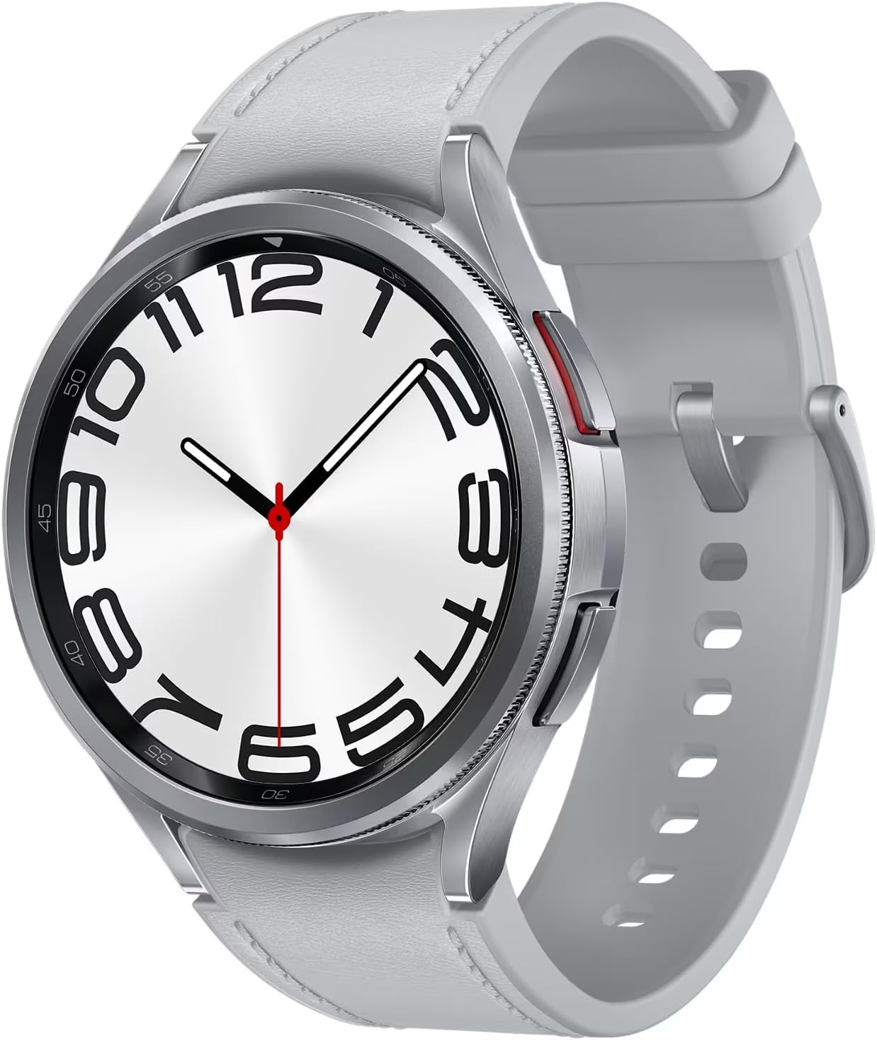 Samsung Galaxy Watch6 Classic 47mm Smartwatch (R960N) with GPS - Fitness Tracker, Heart Rate Monitor & Sleep Tracking for Men & Women - Perfect for Running, Swimming & Daily Activity Tracking