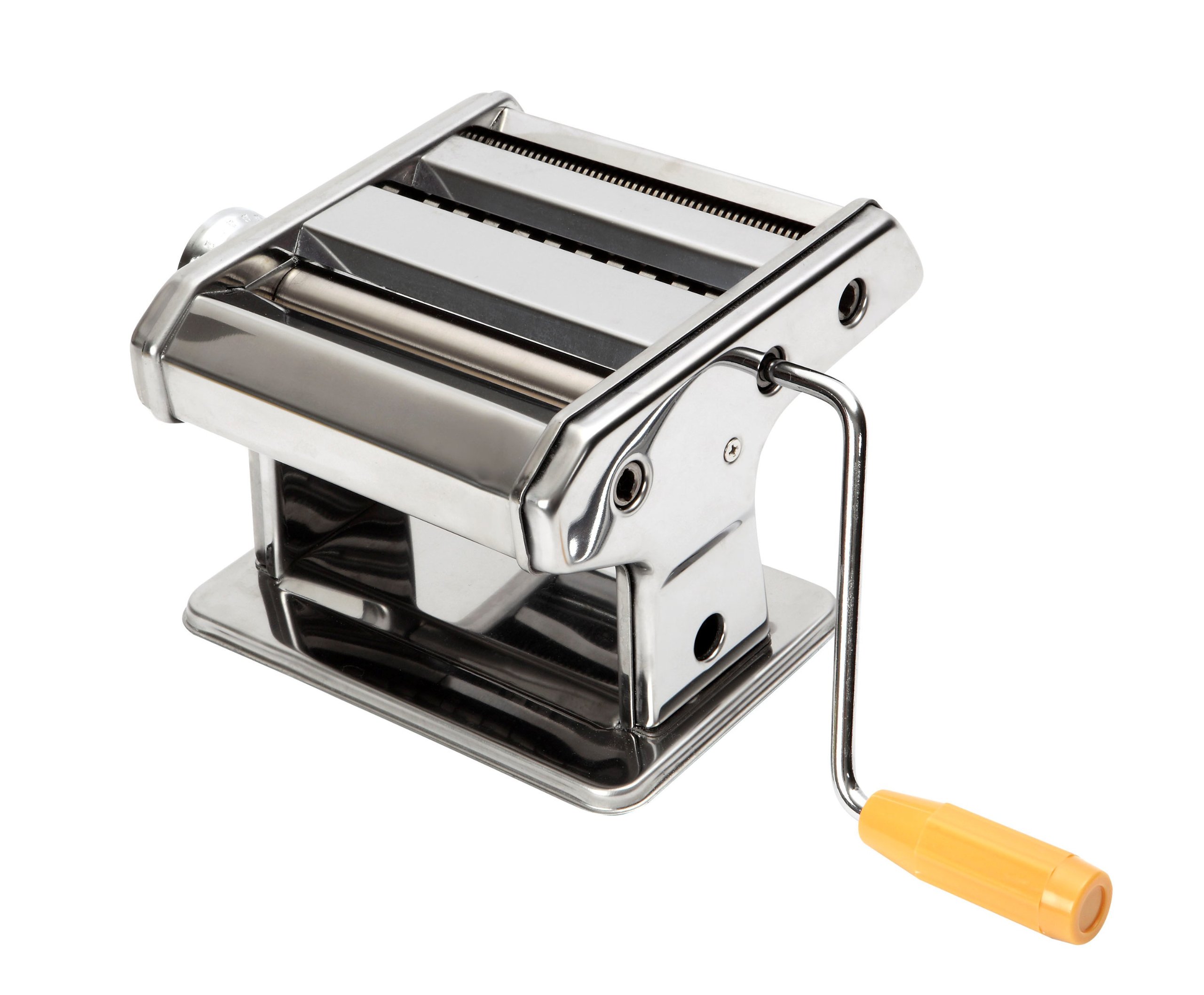 Dexam Pasta Maker Machine - Stainless Steel Manual Pasta Press for Homemade Noodles, Ravioli & Dumplings | Perfect for Italian Cuisine, Family Cooking & Restaurant Use