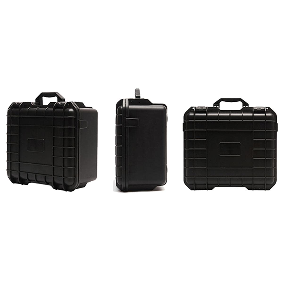 Fire Wolf Waterproof Hard Travel Case for DJI FPV Drone - Shockproof Storage Bag with Foam Insert, Portable Carrying Box for FPV Goggles & Accessories | Perfect for Travel, Outdoor Adventures & Drone Racing