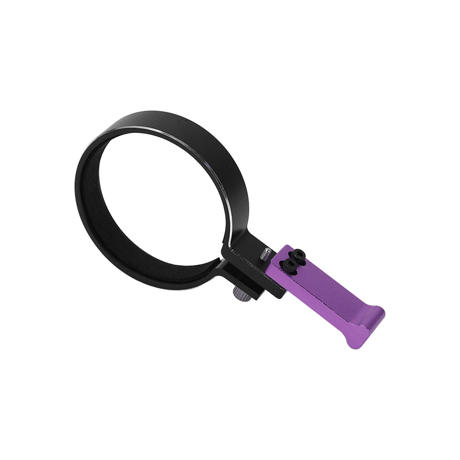 SUNGOOYUE Aluminum Alloy RC Transmitter Steering Wheel - One Handed Control Adapter for SCX10 Series RC Car Controller - Perfect for Off-Road RC Racing and Crawling Adventures