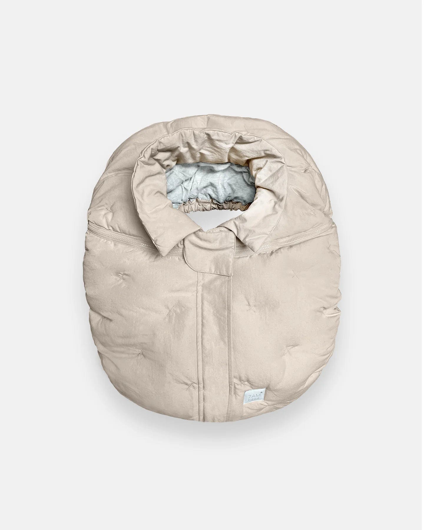 7AM Enfant Baby Car Seat Cocoon for Infants 0-12 Months - Soft & Warm Winter Car Seat Cover for Safe & Cozy Travel