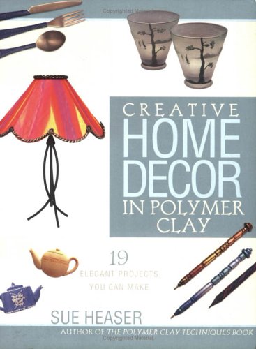 Handmade Polymer Clay Home Decor - Unique & Creative DIY Art Pieces for Living Room, Kitchen & Gift Giving