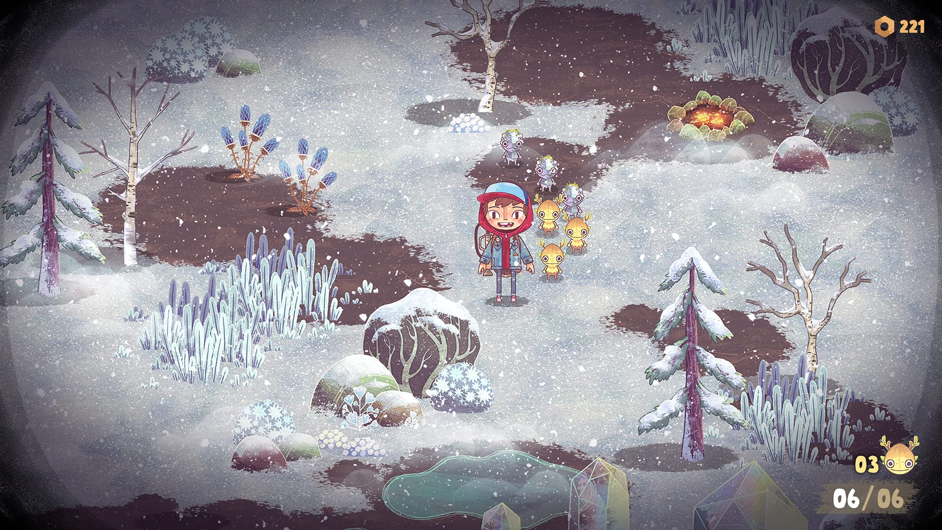 The Wild at Heart - Nintendo Switch Game | Adventure & Puzzle Solving for Kids & Adults | Perfect for Family Game Nights & Solo Play